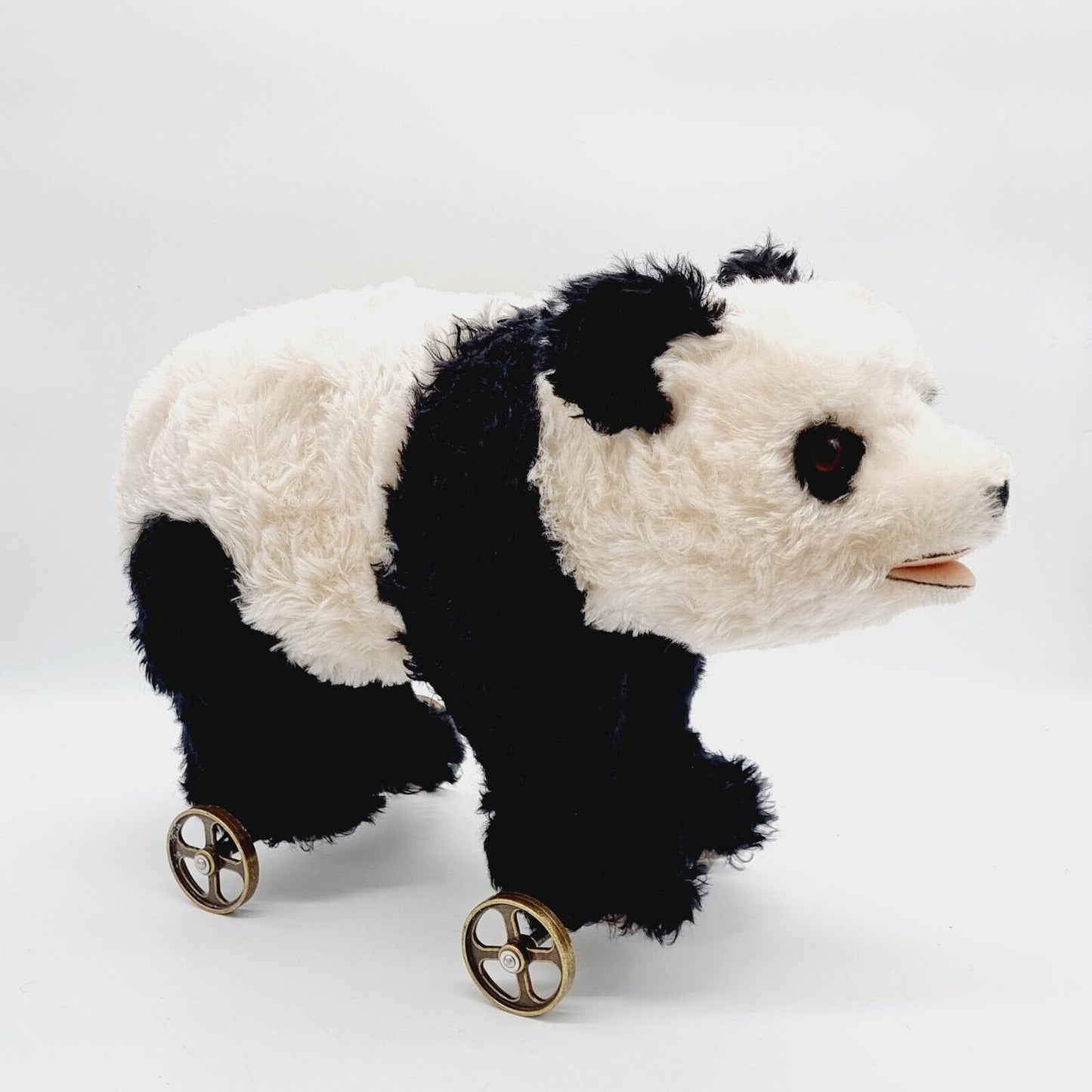 Steiff Panda auf Rädern Replica 1938 400452 limitiert 1000 aus 2008 50cm
