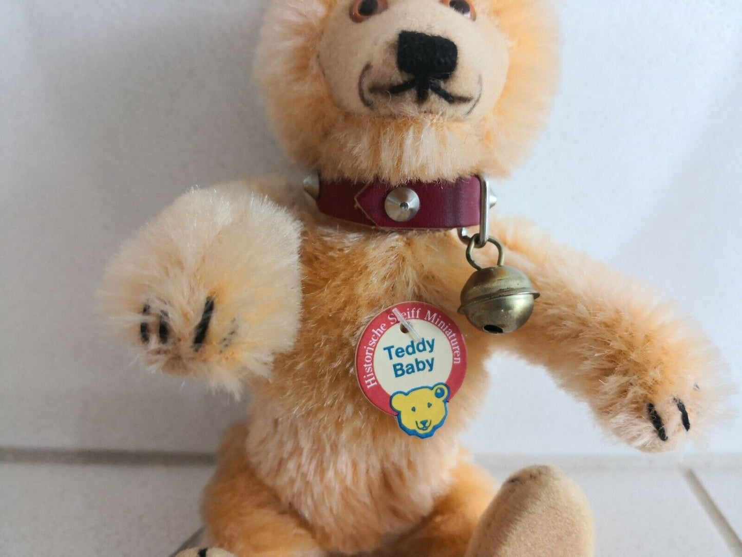 Steiff - Teddybär Baby limitiert 408113 Mohair 1931 Replica