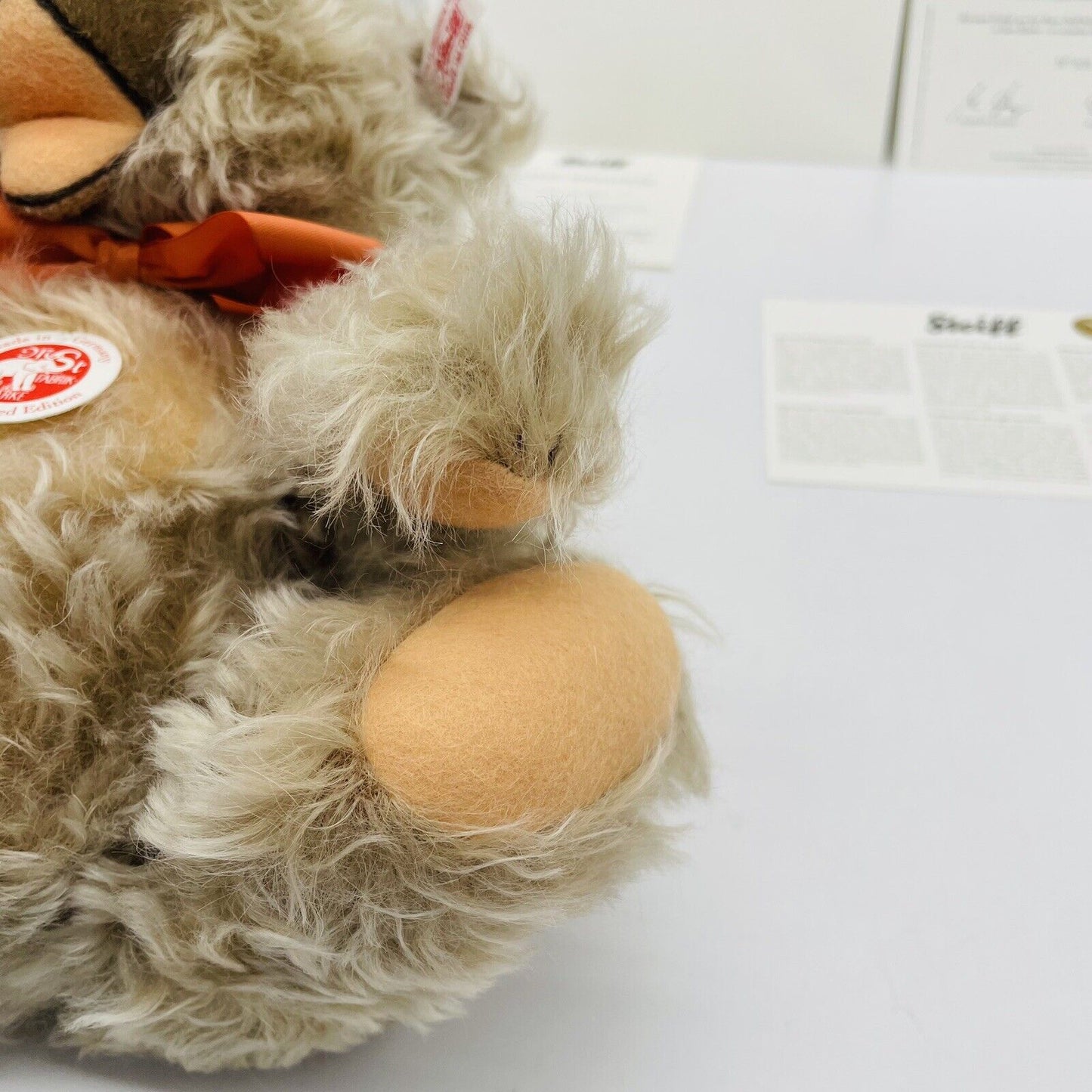 Steiff Zotty Teddybär 036903 limitiert 1951 aus 2011 28cm Mohair