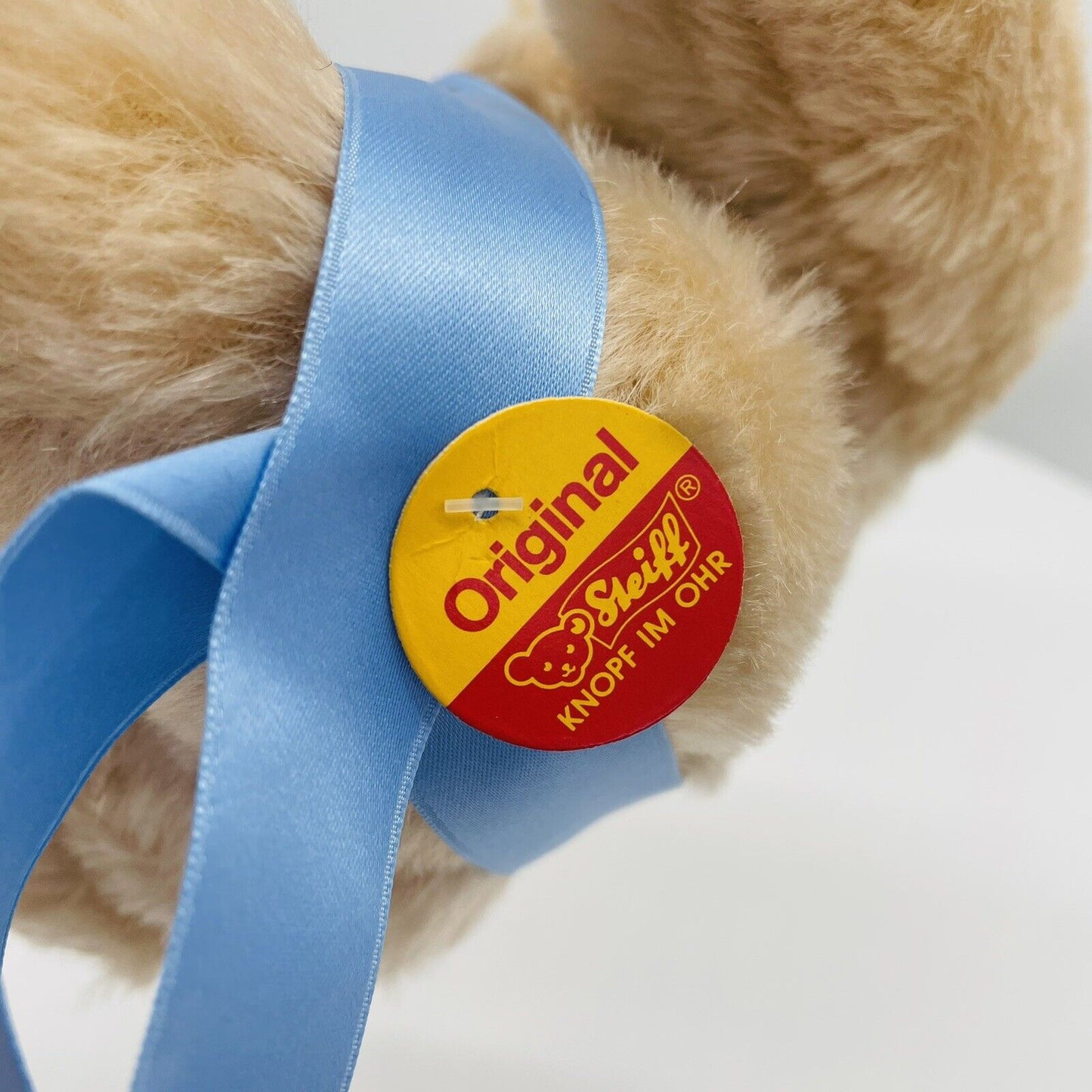 Steiff Teddybär Club-Fahrt Karstadt 1996 limitiert 3000 37cm Mohair