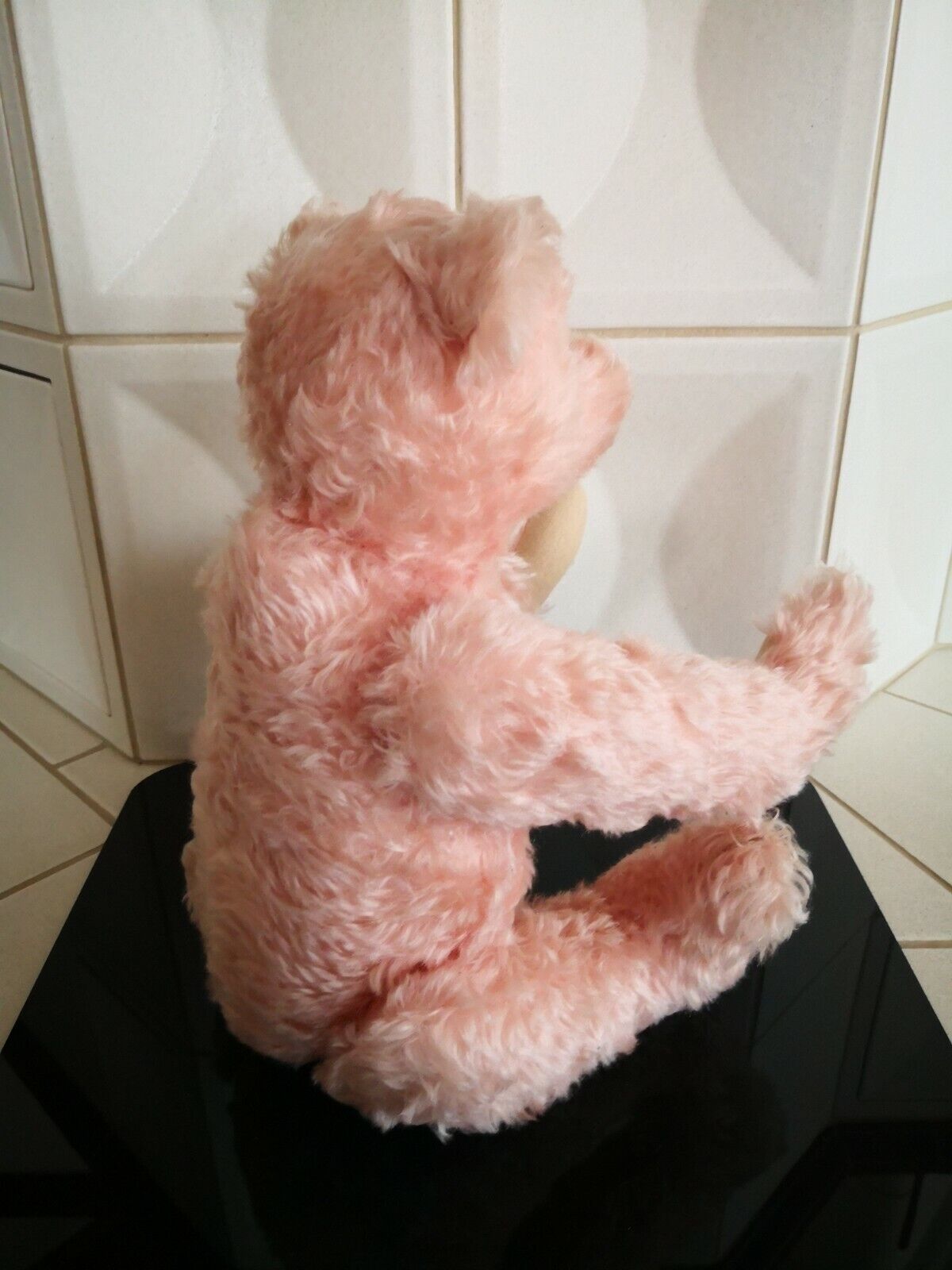 Steiff Teddybär Rose- Festival Teddybär 2005, 655845, limitierte Auflage