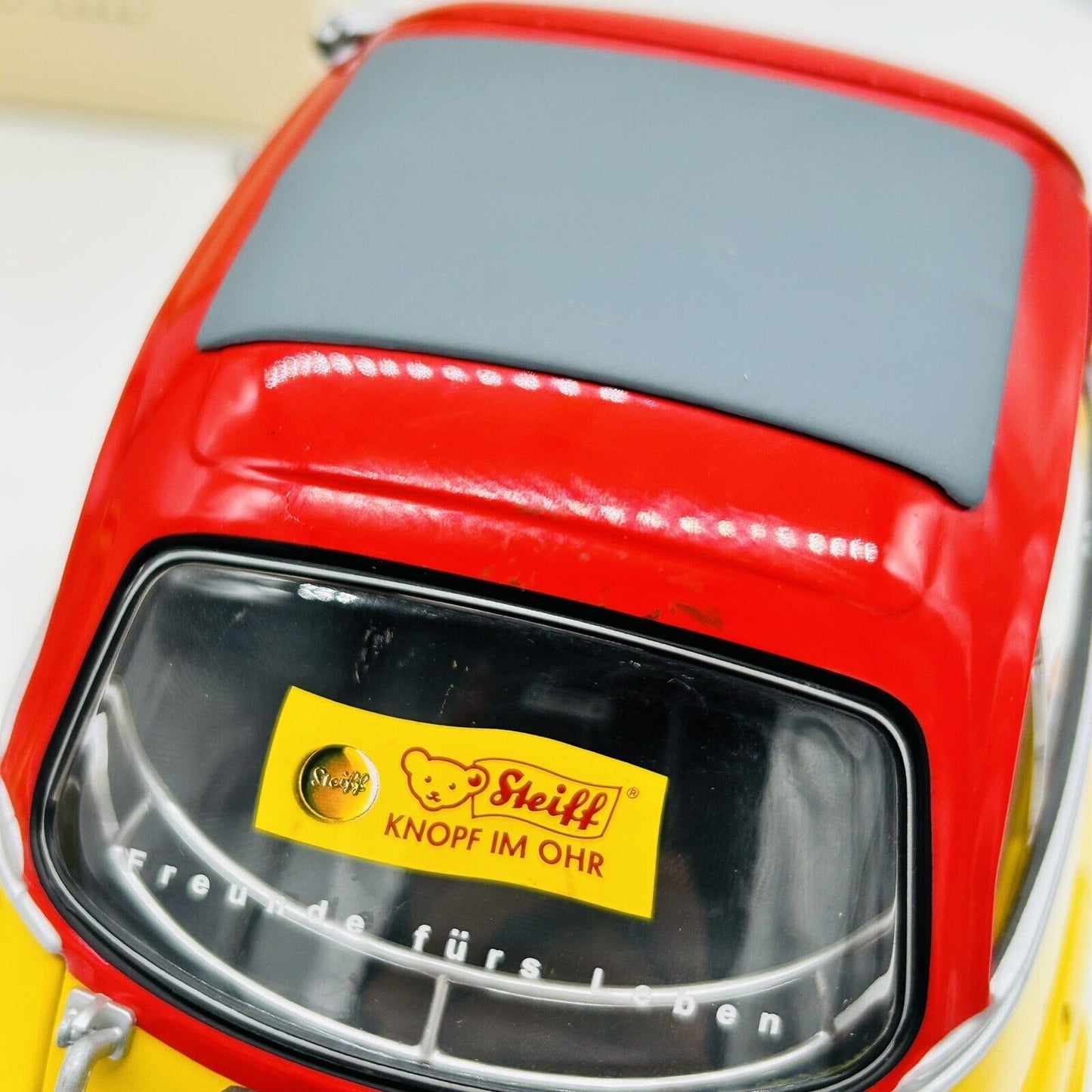Steiff BMW Isetta Set 656156 limitiert 1500 aus 2006 Mohair