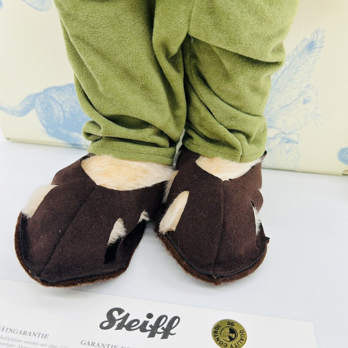 Steiff Roald Dahl 690013 Teddybär The Big Friendly Giant 38 cm Mohair