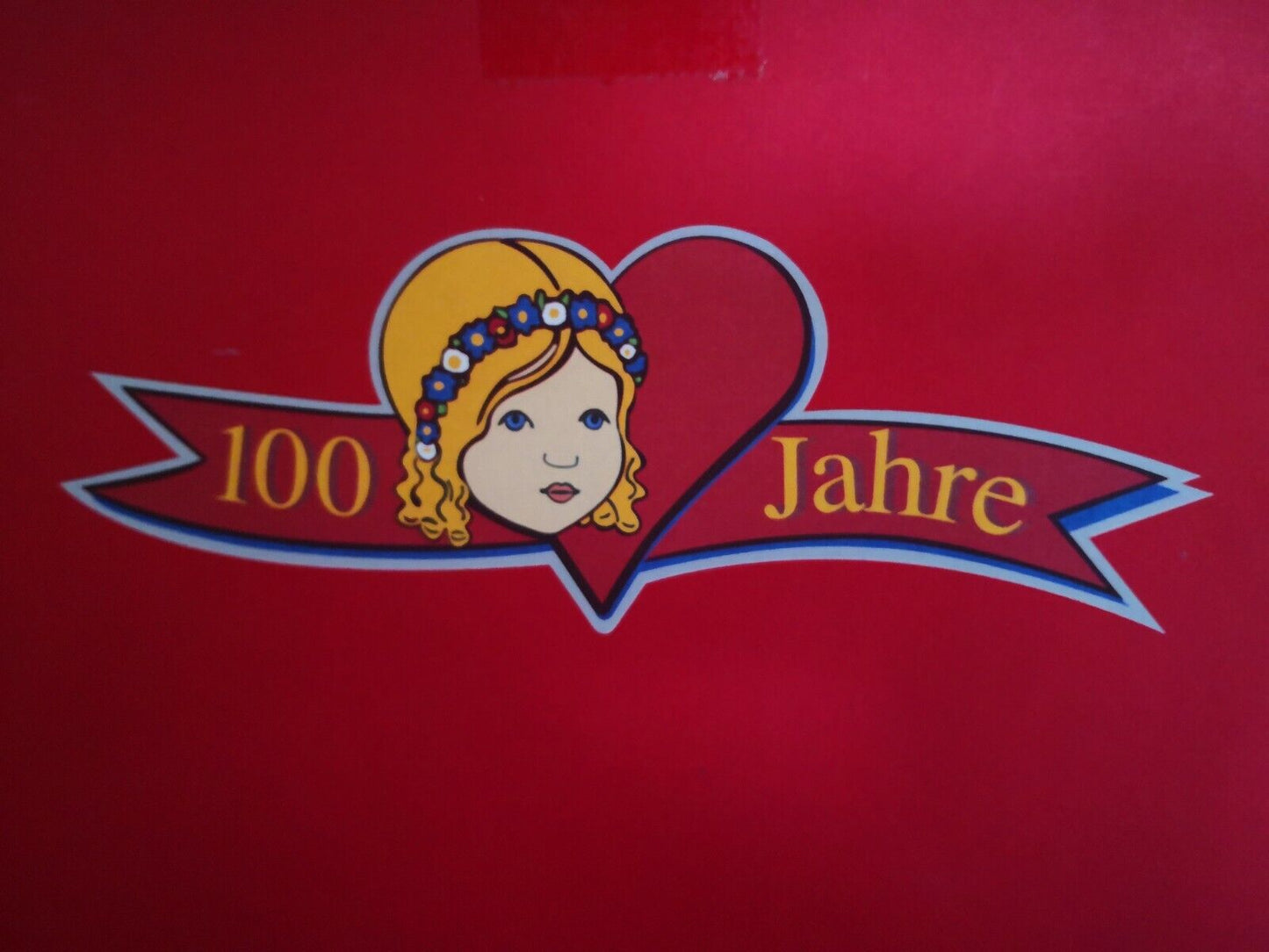 Käthe Kruse Puppenpaar "Erste Liebe" Sonderedition 100 Jahre Holzbank Karton