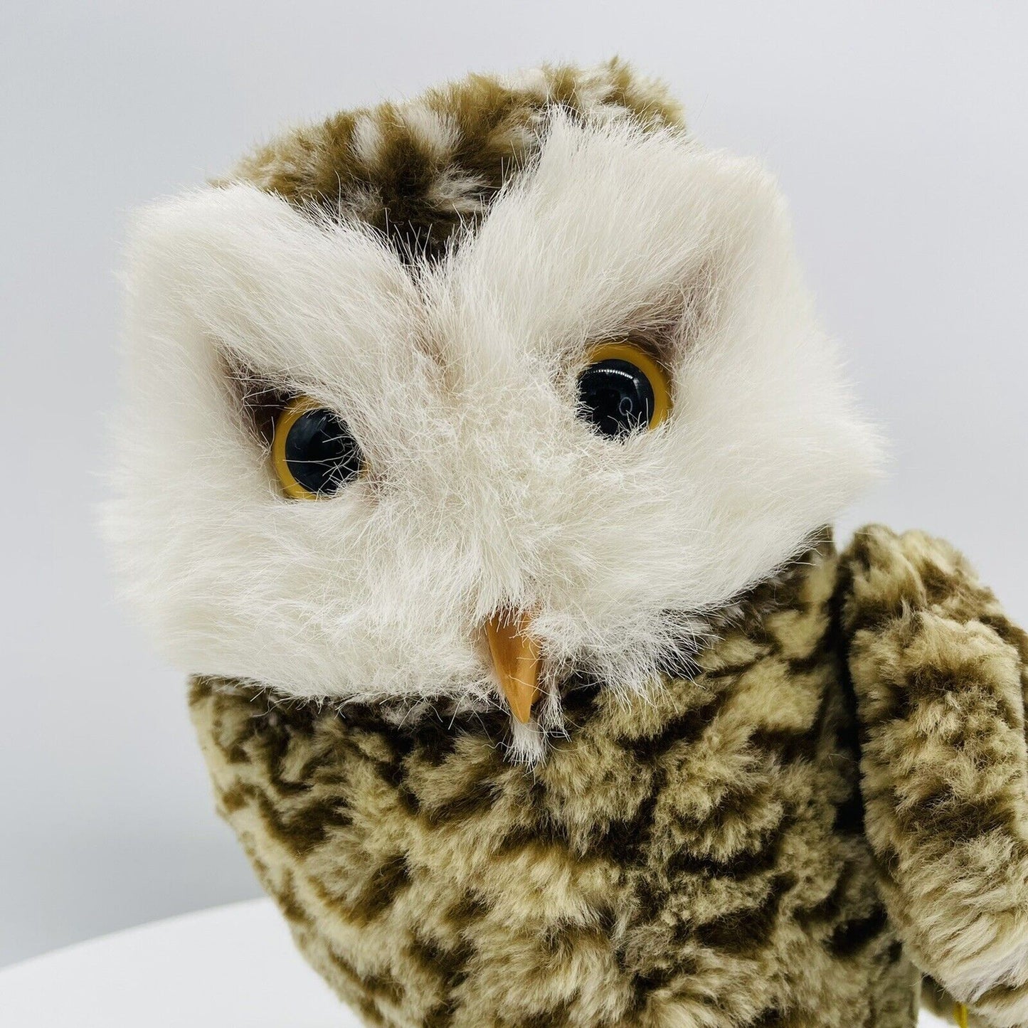 Steiff Studio Uhu Kauz 2593/28 Wirkpelz 30cm