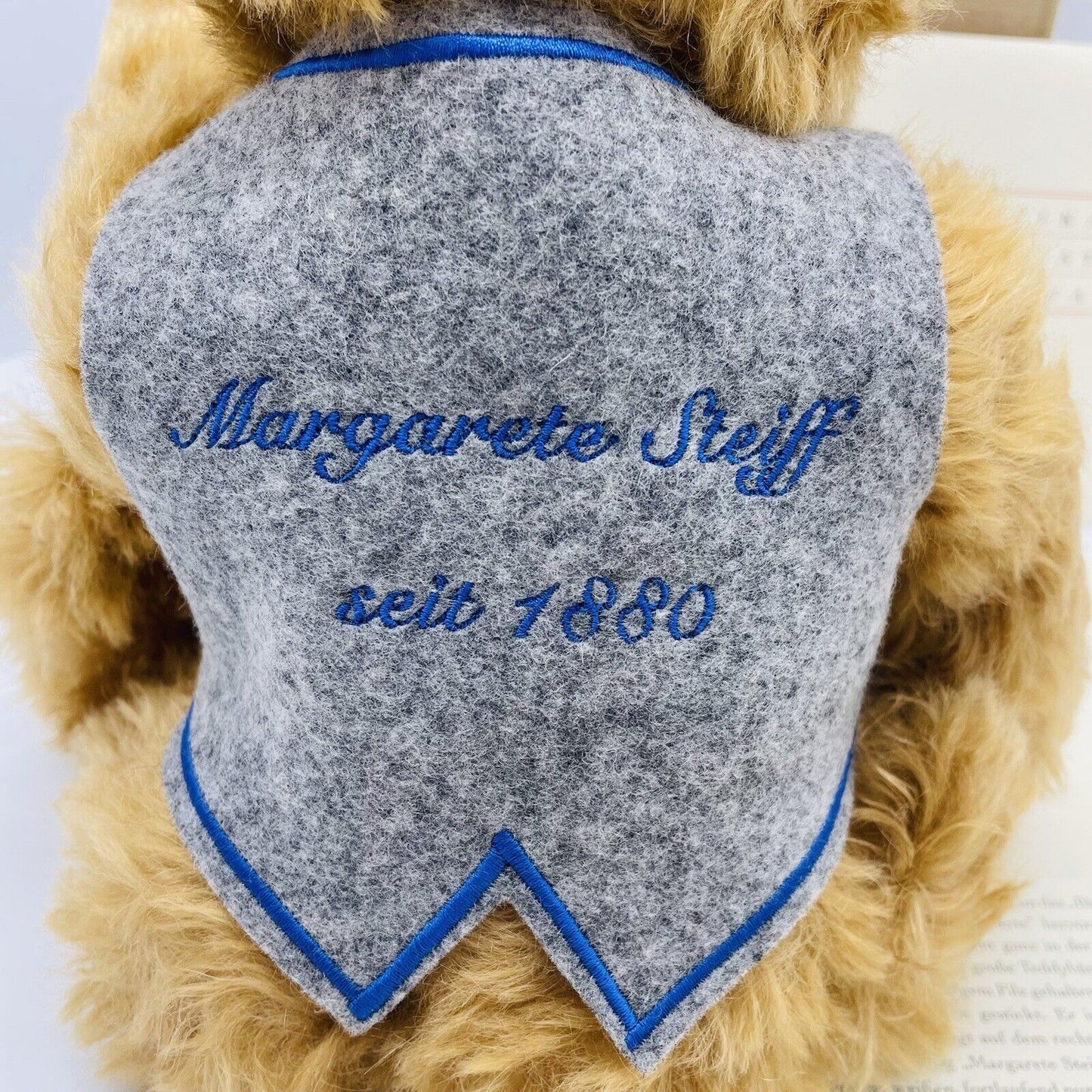 Steiff Teddybär Jahrhundert Bär 420221 Zeitlimitierung aus 2000 33cm