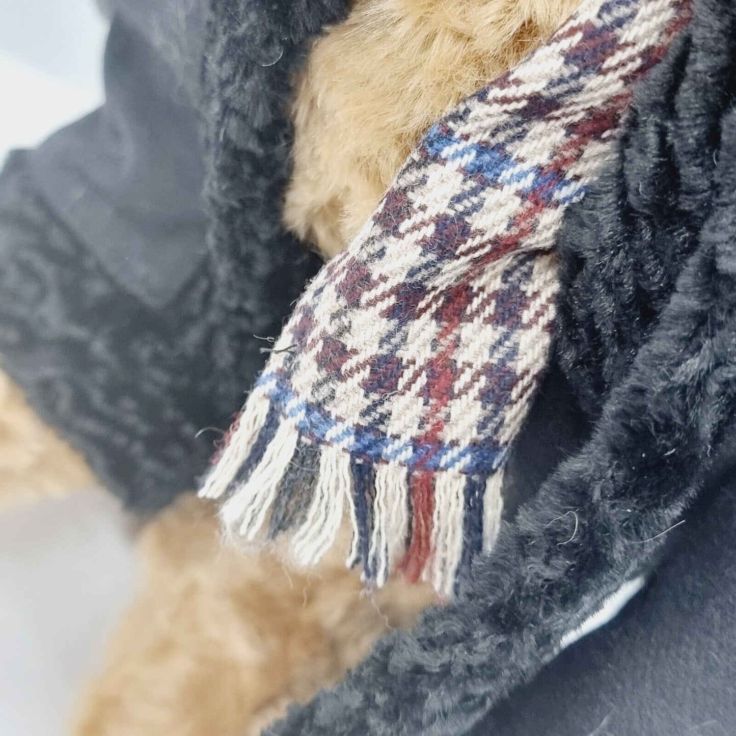 Hermann Coburg Teddybär Ebenezer Scrooge aus A Christmas Carol limitiert 500