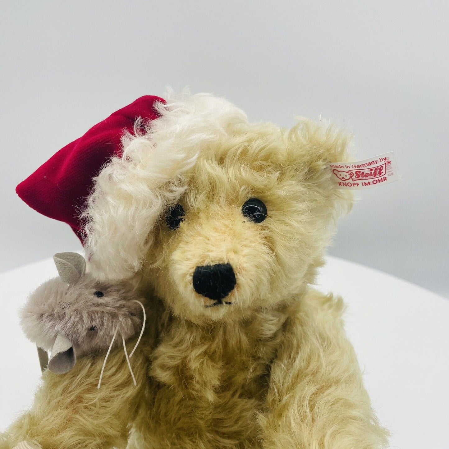Steiff Teddybär XMAS Bear 668012 Night before Christmas limitiert 2005 30cm