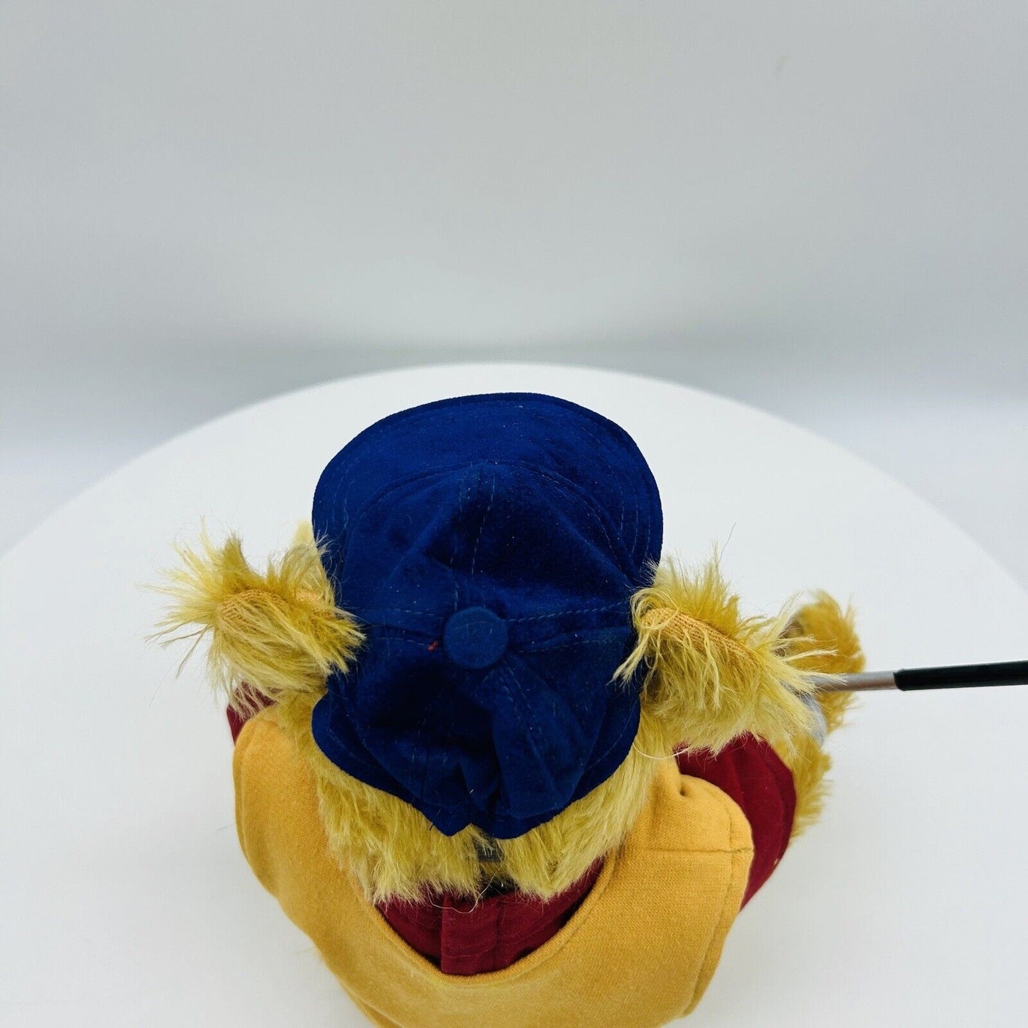 Hermann Coburg Teddybär Golfer limitiert 100 36 cm Mohair