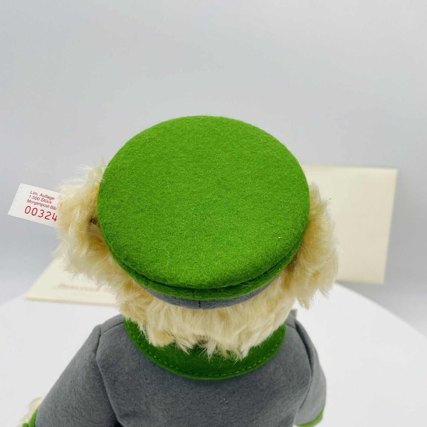 Steiff Teddybär Berliner Morgenpost 655425 limitiert 1500 aus 1998 32cm