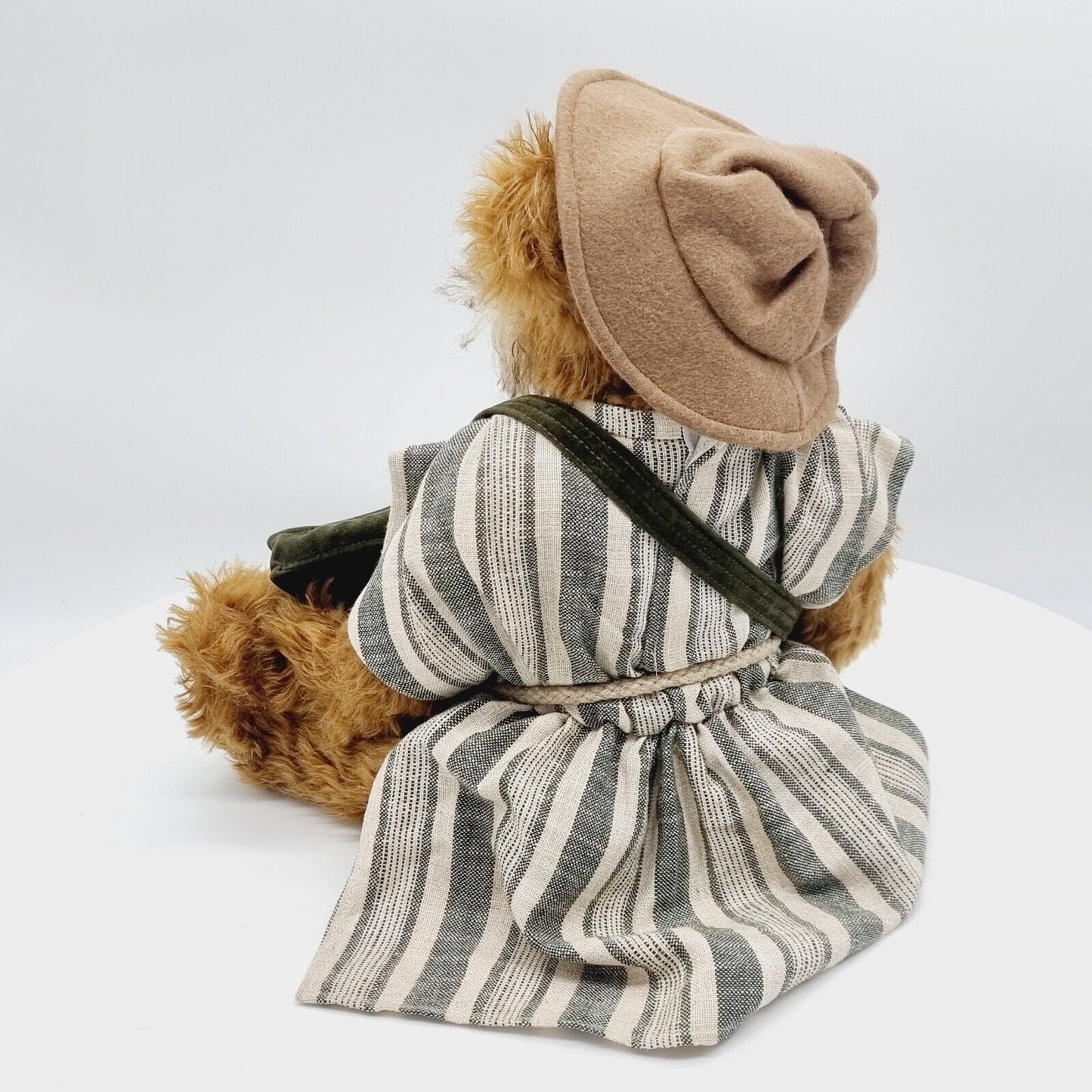 Hermann Coburg Teddybär Noah 40 cm aus der Bibel-Serie limitierte Auflage Nr 480