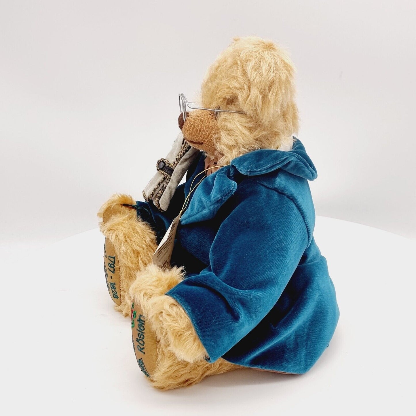 Hermann Coburg Teddybär Franz Schubert North America limitiert 500 40 cm Mohair
