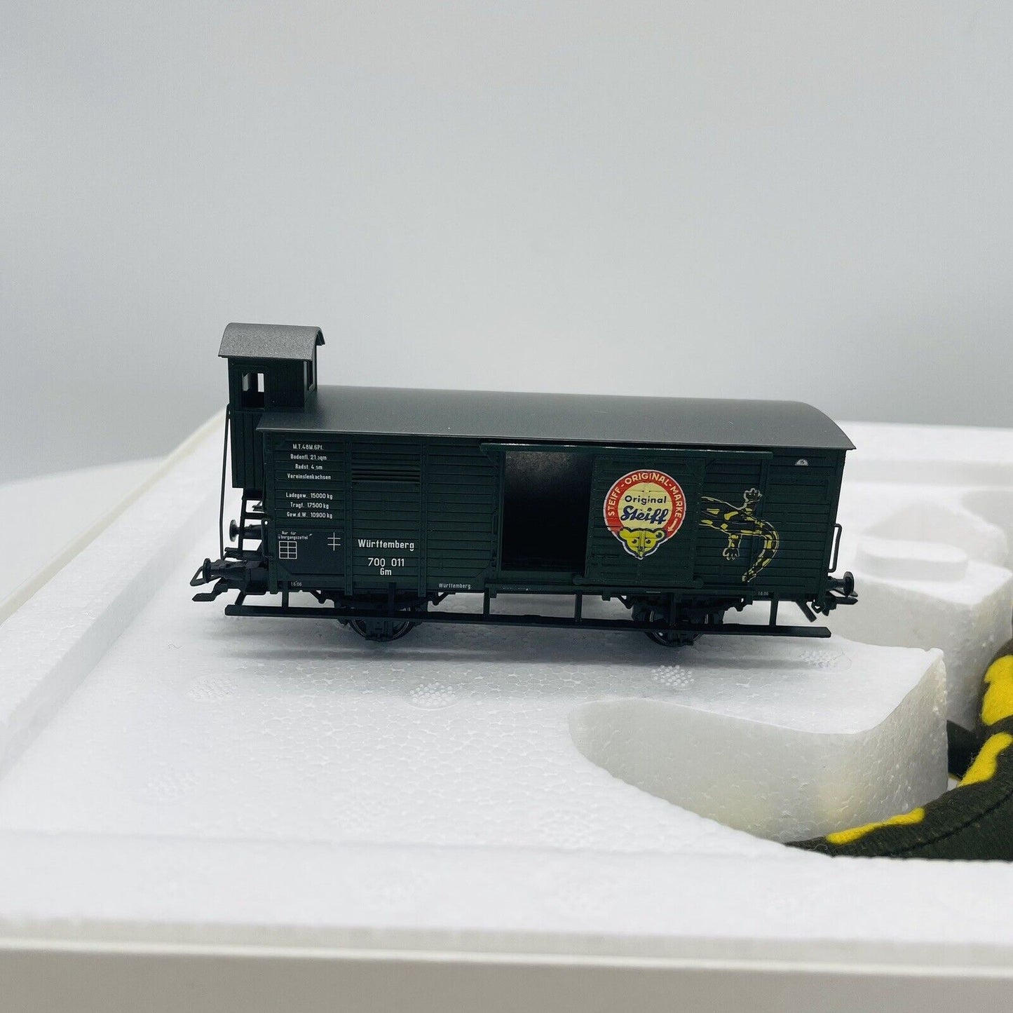 Steiff Salamander 488061 für Märklin limitiert aus 1995