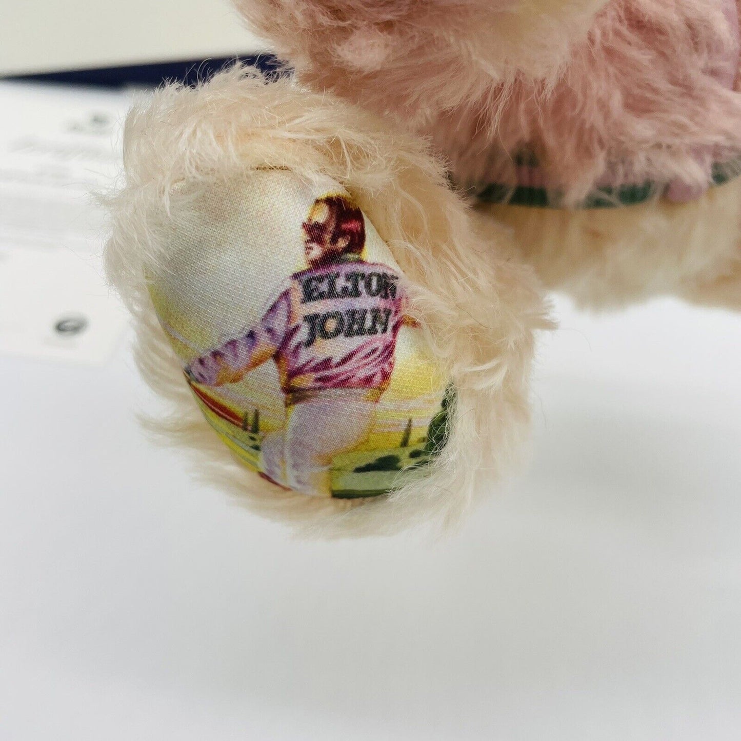 Steiff Teddybär Rocks! Elton John 355882 limitiert 3000 aus 2022 28cm