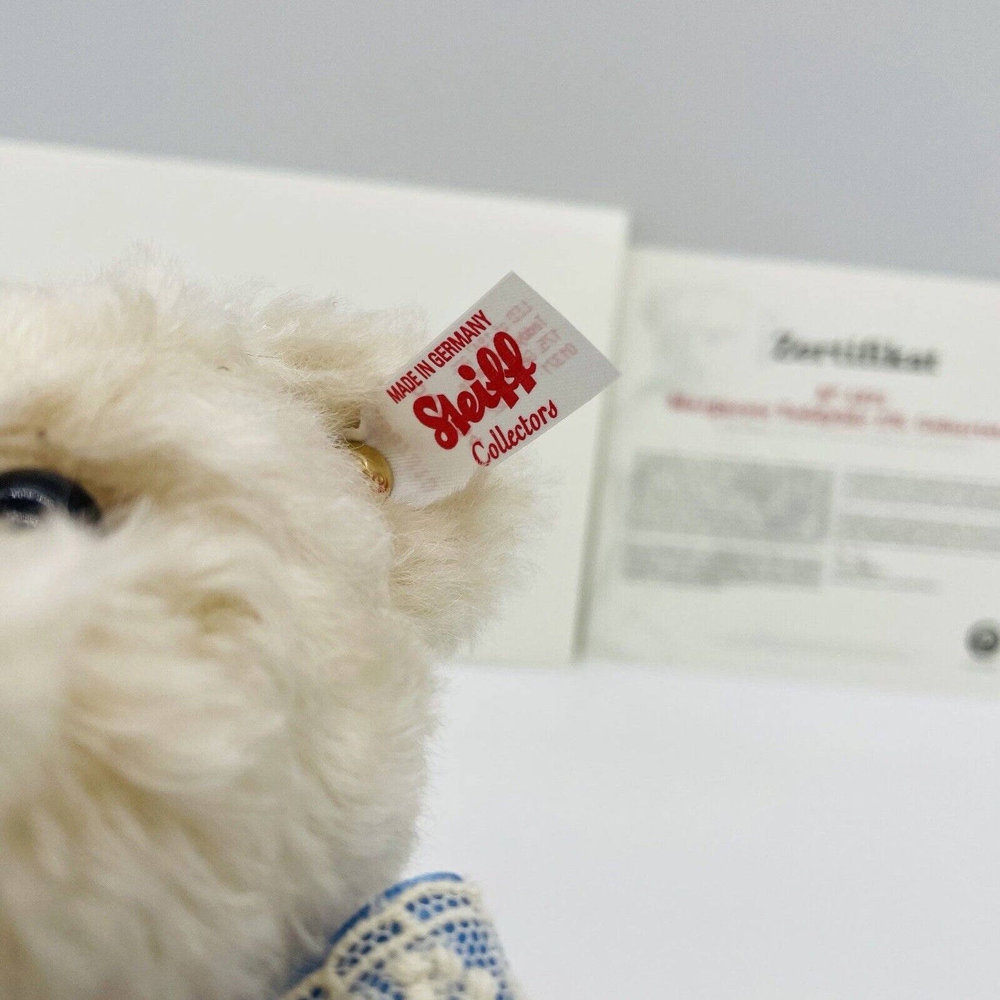 Steiff Margarete Teddybär 175. Geburtstag 007194 limitiert1847 aus 2022 30cm
