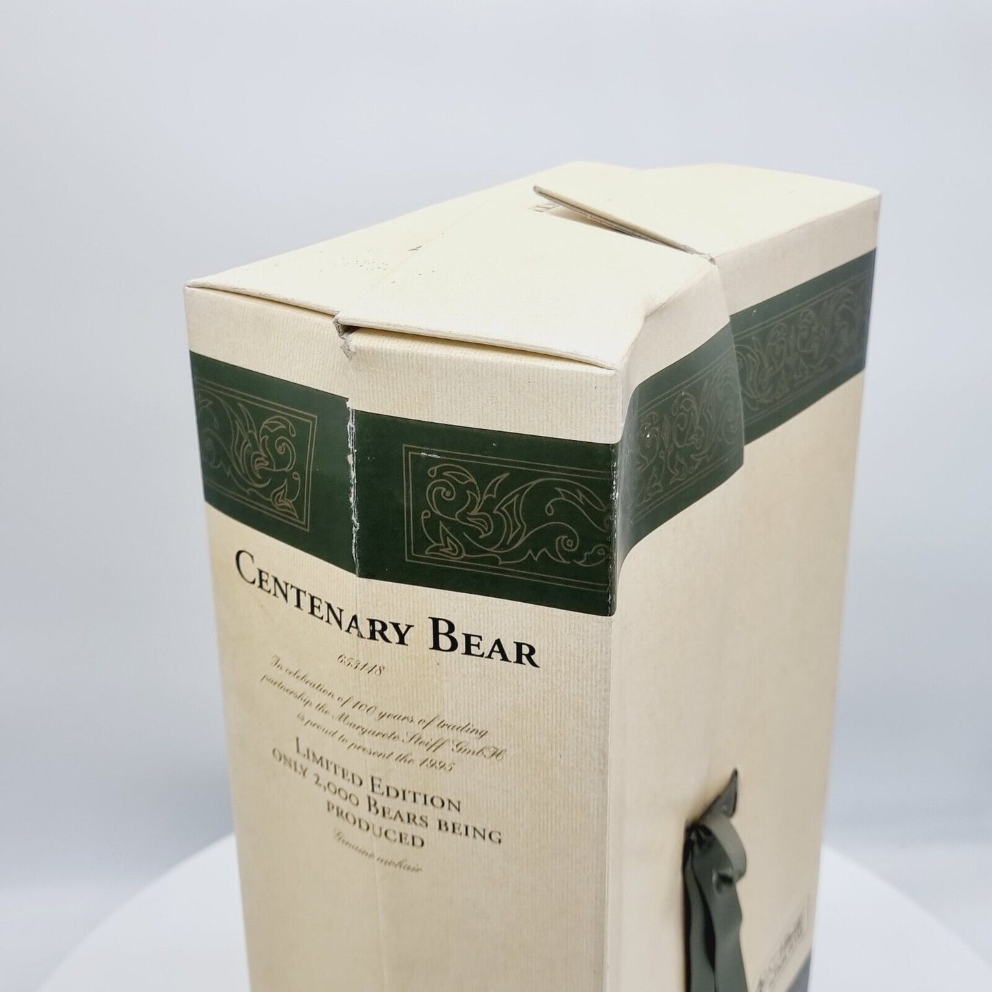 Steiff Harrods 653148 Centenary Bear limitiert 2000 aus 1995 44cm Mohair