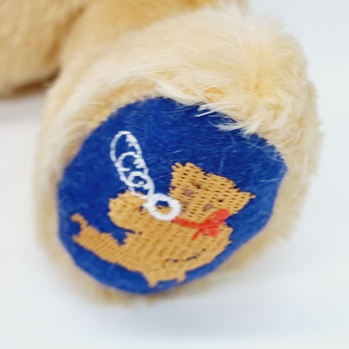 Hermann PUSTEFIX Seifenblasen Teddybär 28 cm seit 1948