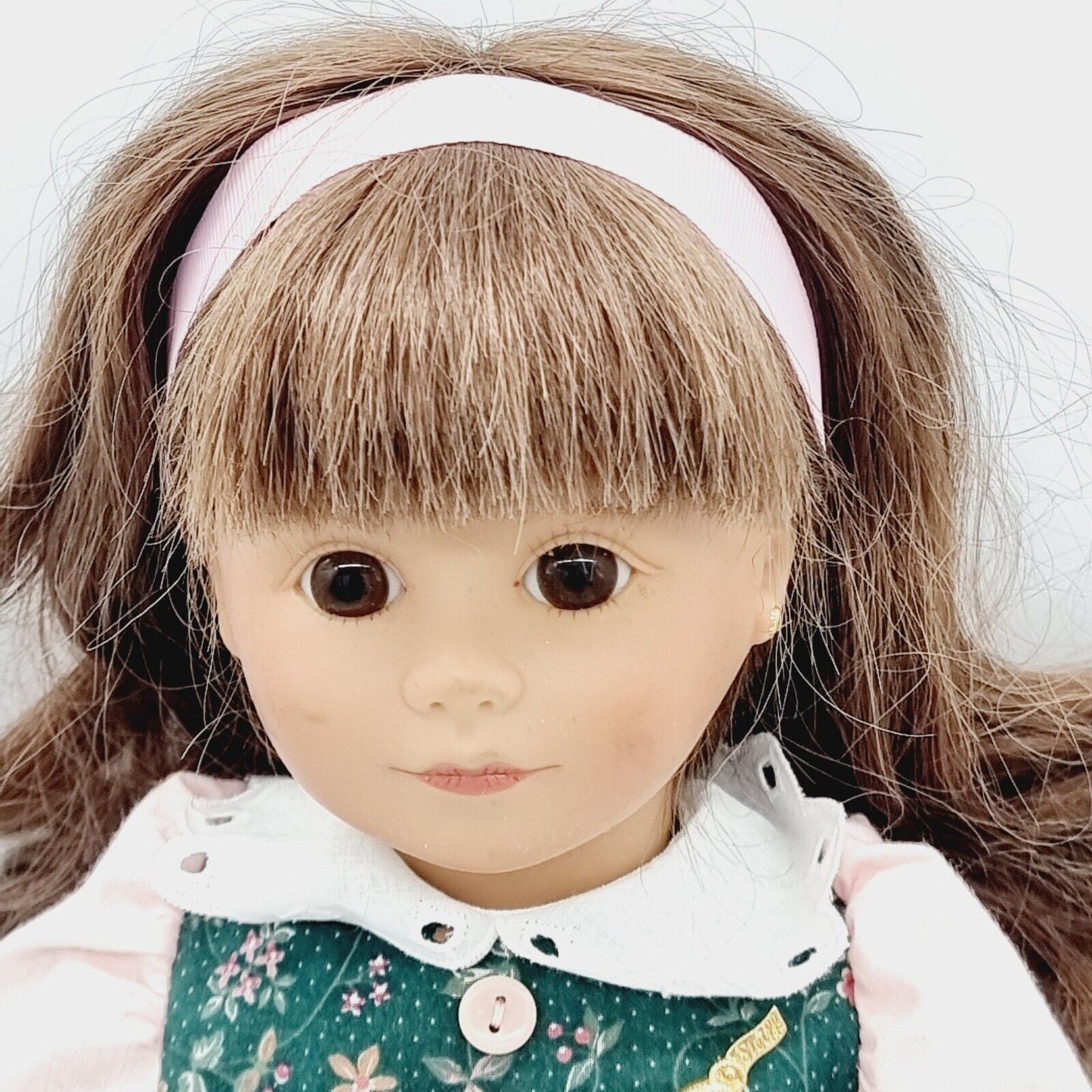 Nr. 500! Steiff 701085 Puppe Anna mit Hund limitiert 600 aus 1993