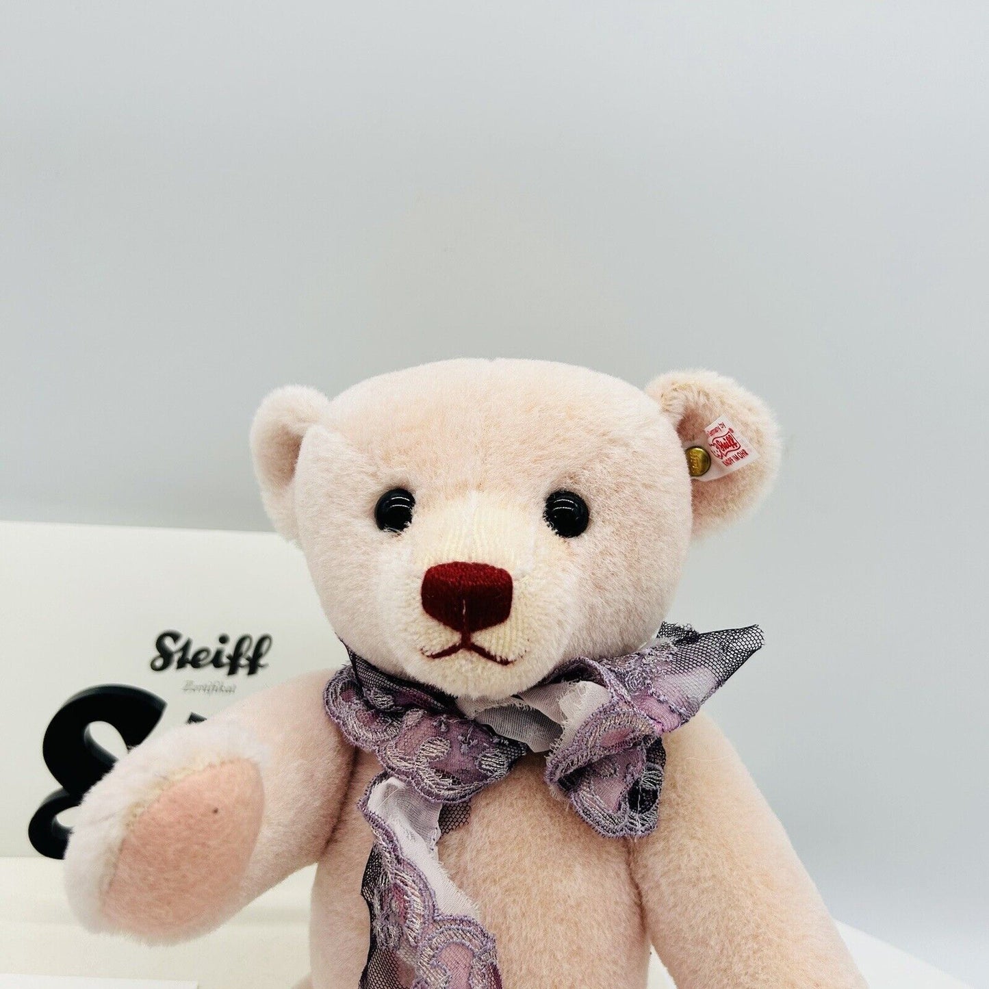 Steiff 421259 Teddybär Louise Club Edition 2013 limitiert 2013 33 cm Alpaca