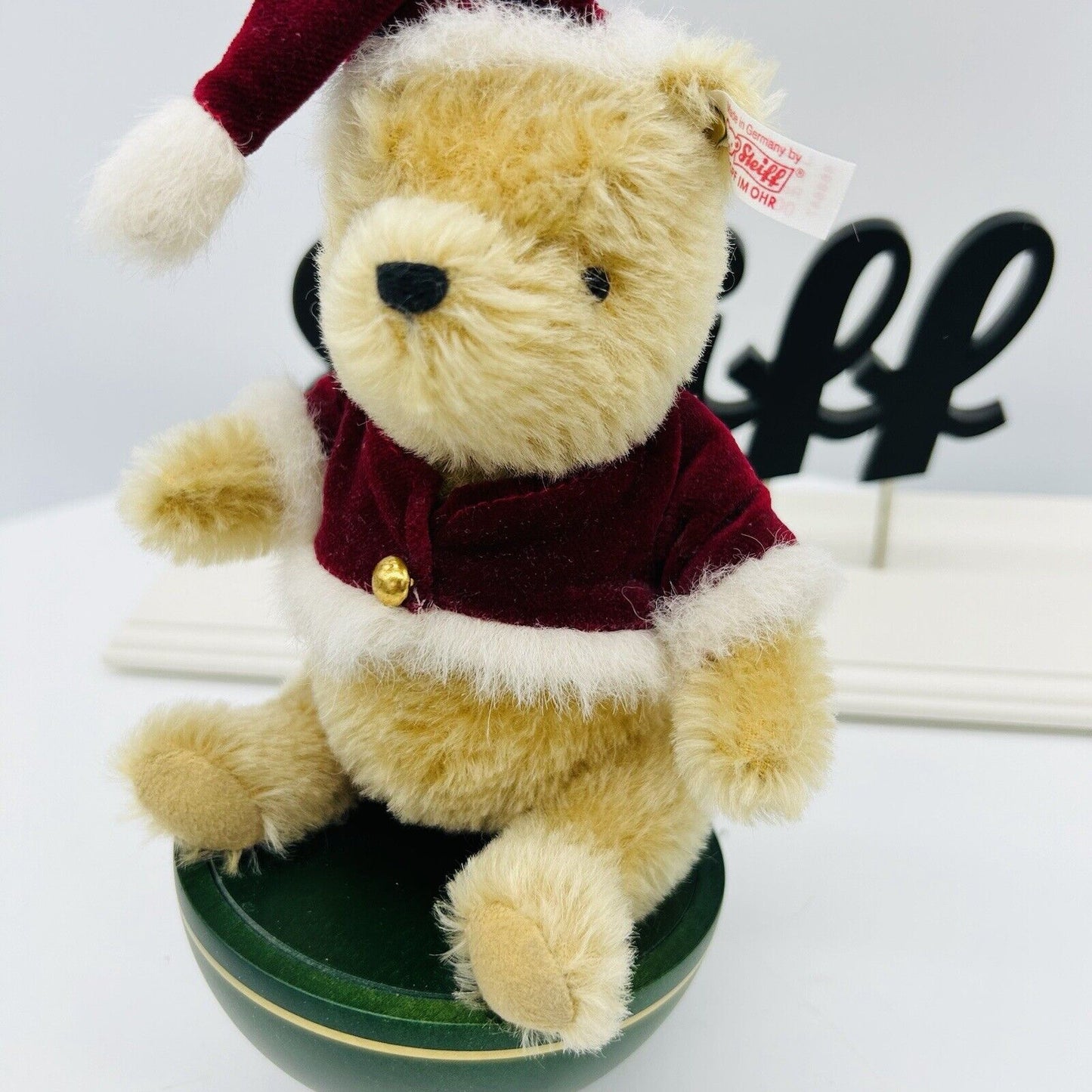 Steiff 668647 Roly Poly Winnie the Pooh limitiert 1500 aus 2006 20 cm Mohair