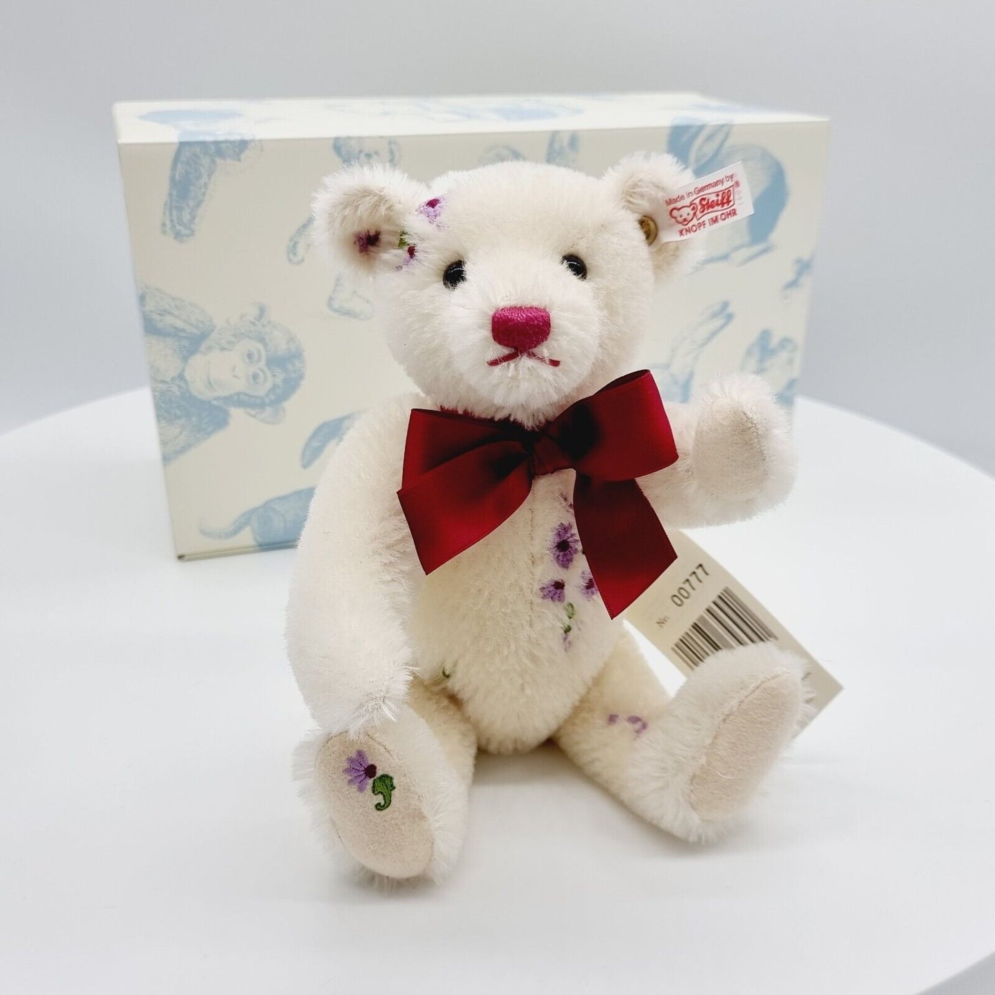Nr. 777 Steiff Teddybär Sommer 2009 656941 limitiert 2009 26cm Mohair
