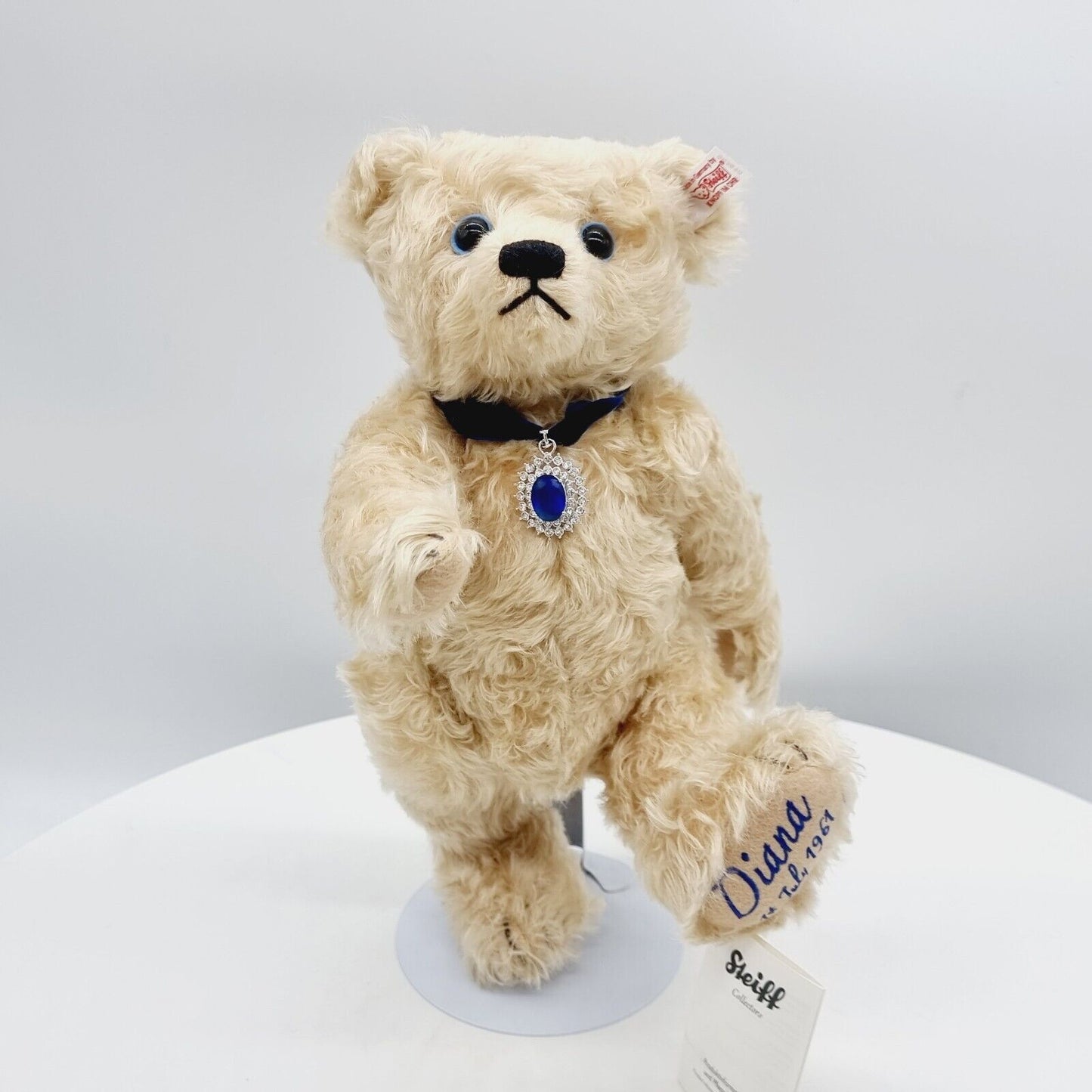 Steiff Danbury Mint 663840 Teddybär Diana limitiert 1961 aus 2011 30cm Mohair