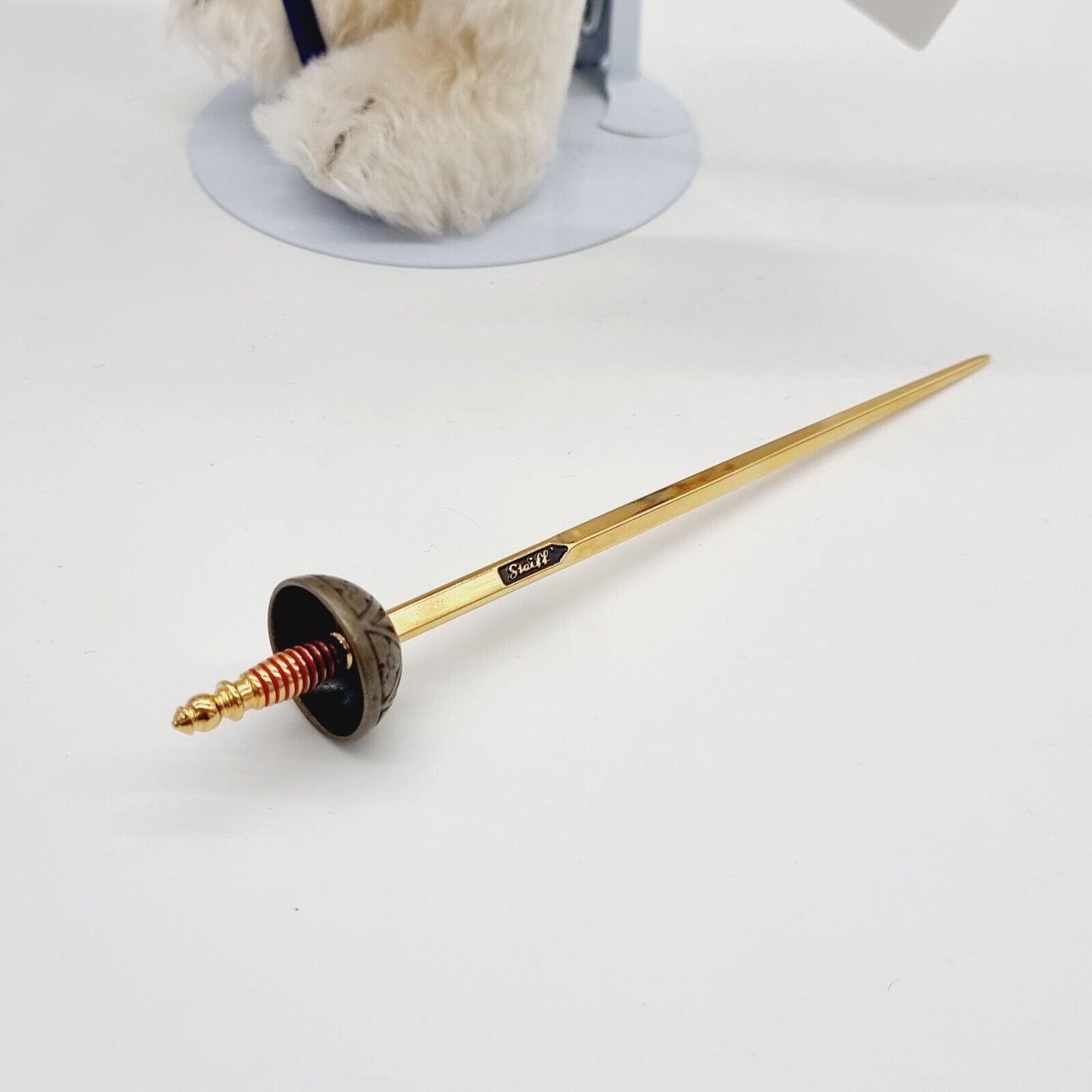 Steiff 674259 Teddybär Erobärer Napoleon limitiert 1500 aus 2002 26cm