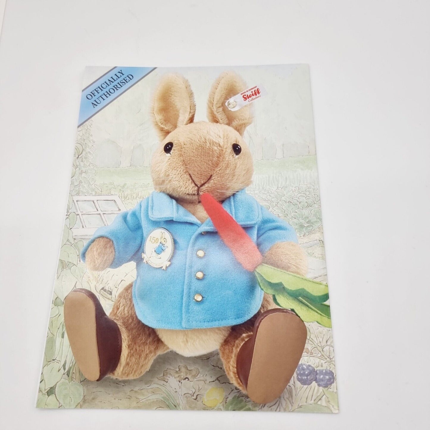Steiff 690051 Peter Rabbit 26 cm Danbury Mint Beatrix Potter limitiert auf 5000
