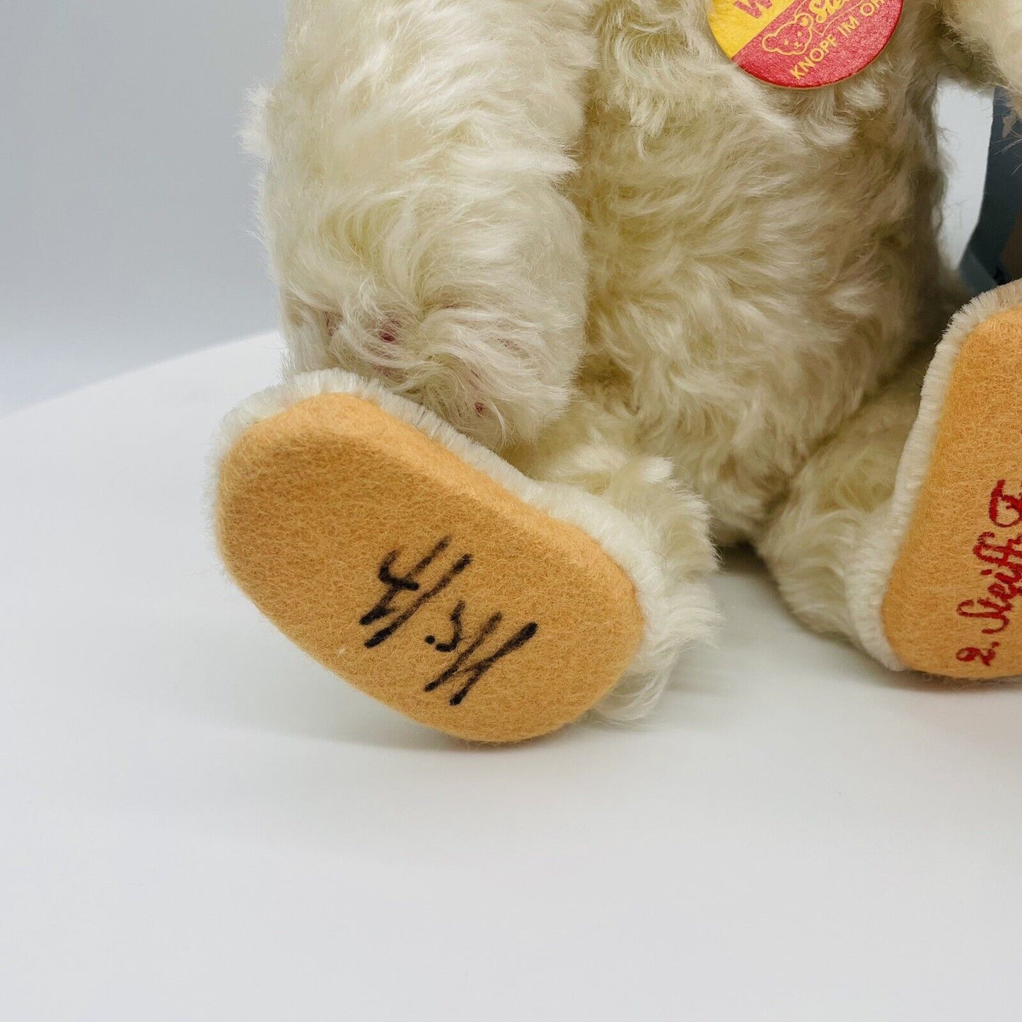 Sparset Steiff Blackey 655333 und Whitey 655340 limitiert 3000 29cm Mohair