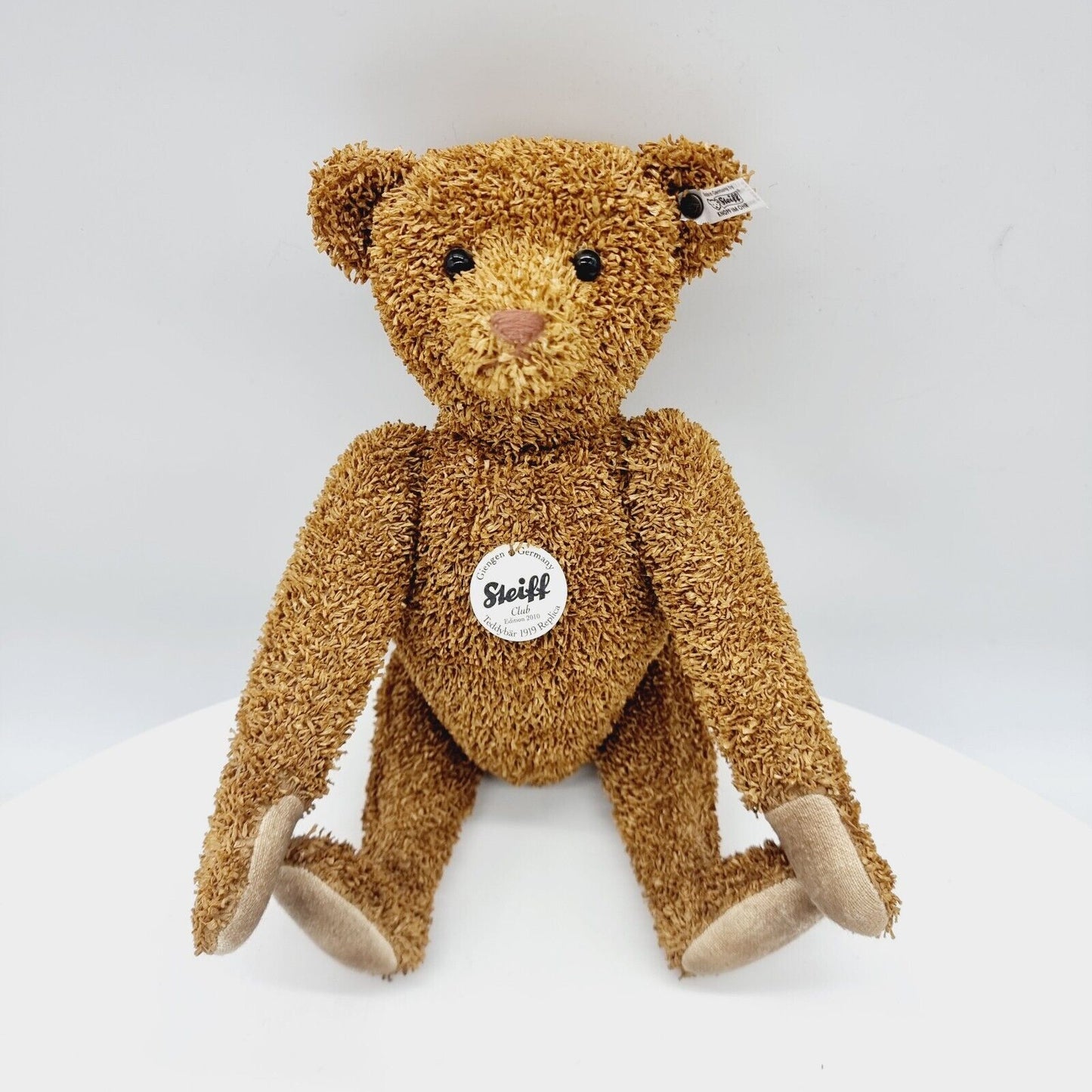 Steiff 421099 Papier Teddybär 1919 Replica 32 cm Club-Edition 2010 limitiert
