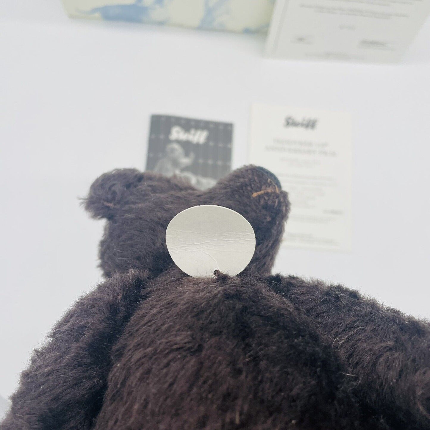 Steiff Teddybär 110th Anniversary PB 55 036293 limitiert 1902 aus 2012 26cm