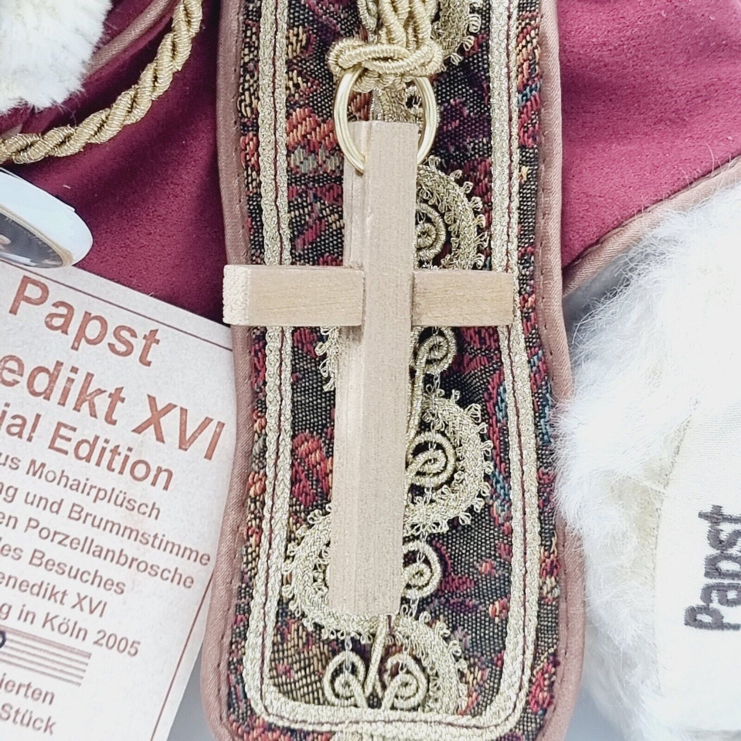 Nr. 250! Hermann Coburg Papst Benedikt Teddybär Special Edition 2005 limitiert