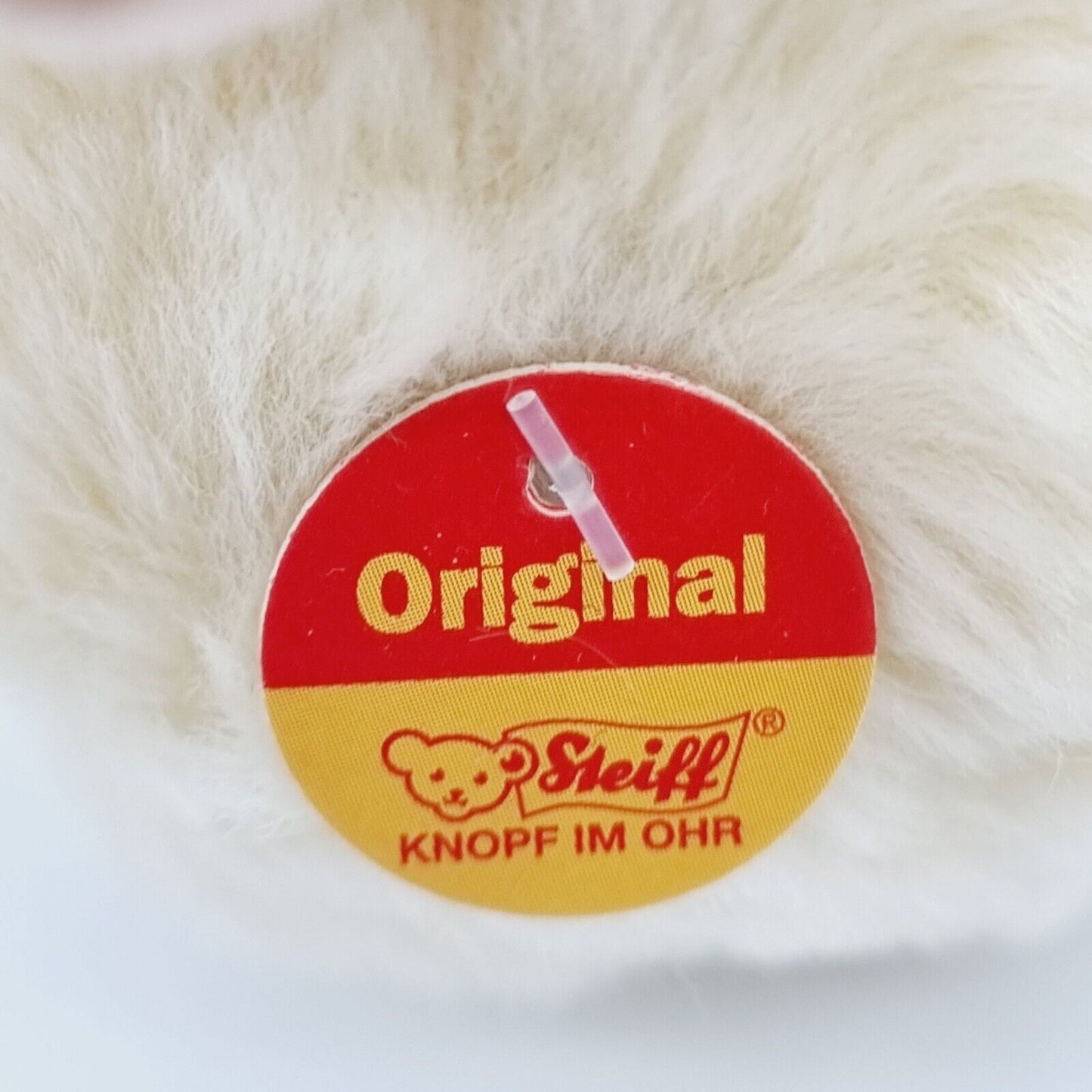 Steiff 073120 Entenküken 14 cm creme mit Stimme