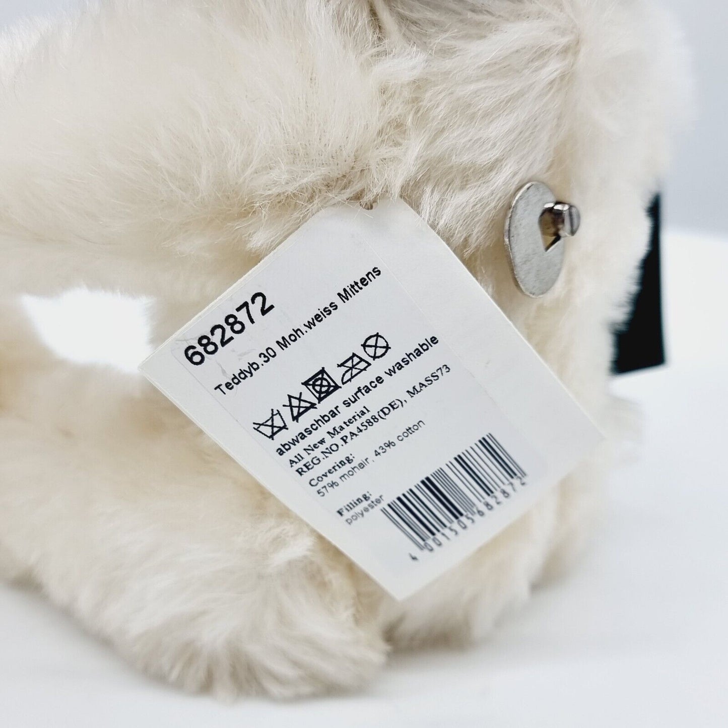Steiff 682872 Teddybär Mittens limitiert 1500 aus 2016 30 cm Mohair