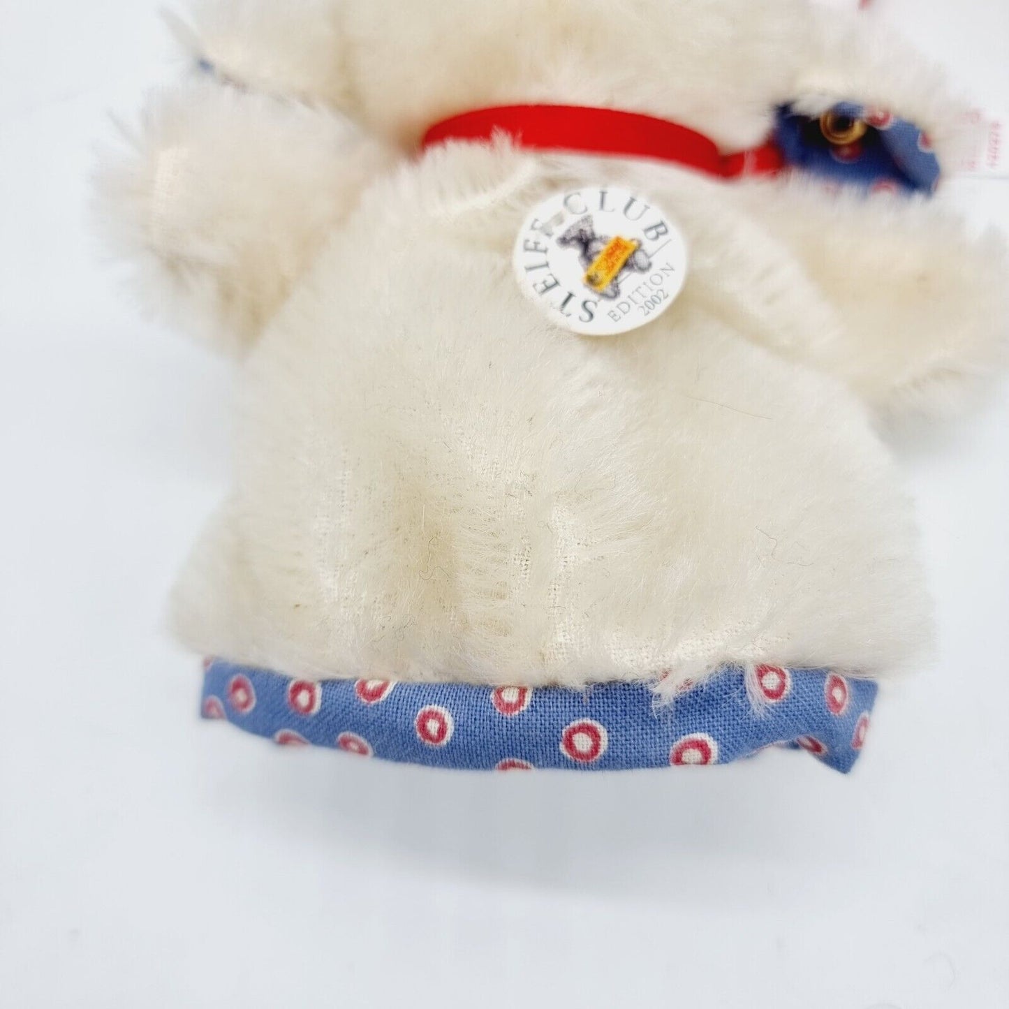 Steiff 420276 Eierwärmer-Set Hase und Lamm 12 cm Club Edition 2002 mit OVP