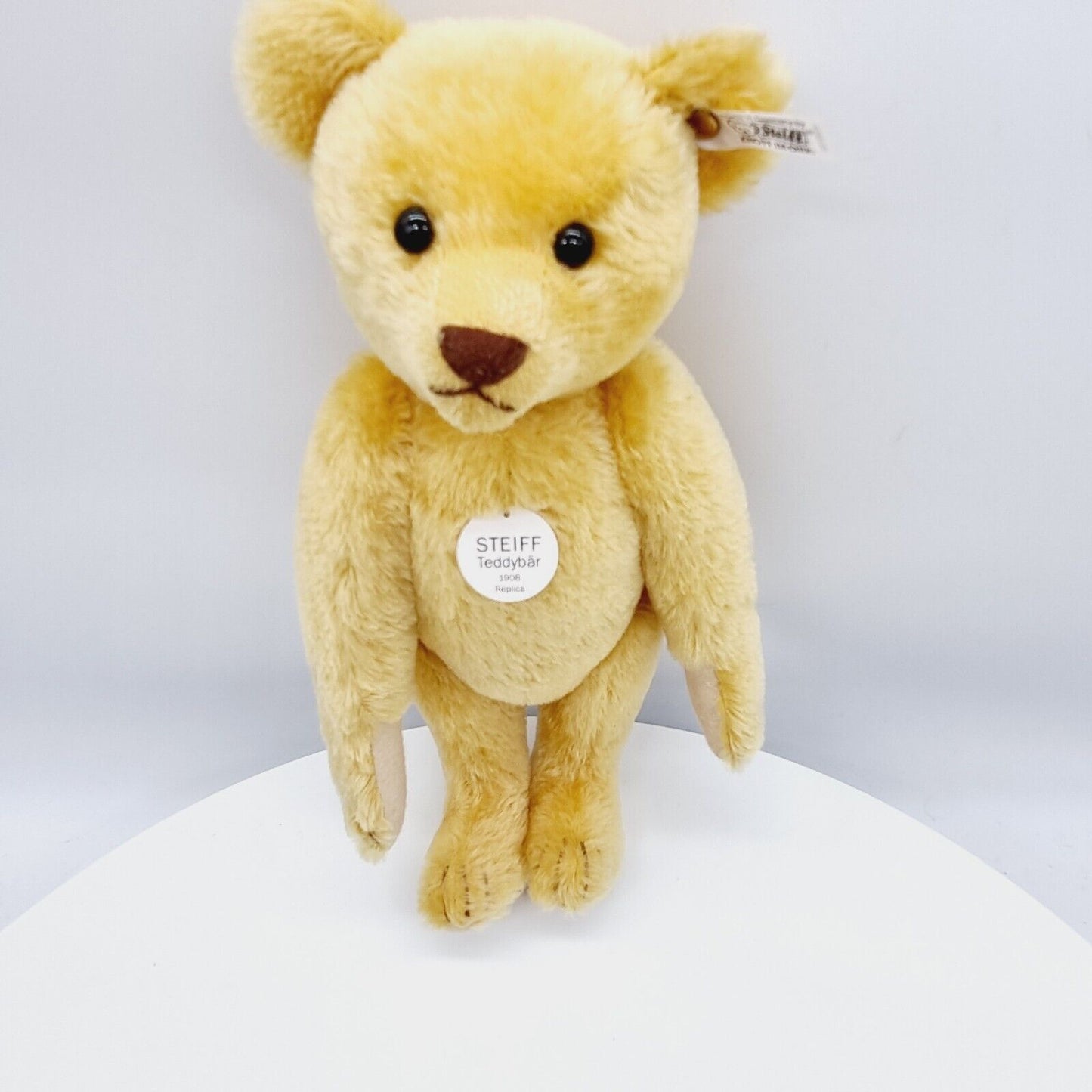 Steiff 406751 Teddybär 1908 gelb 35 cm limitiert 3000 Exemplare Jahr 2006