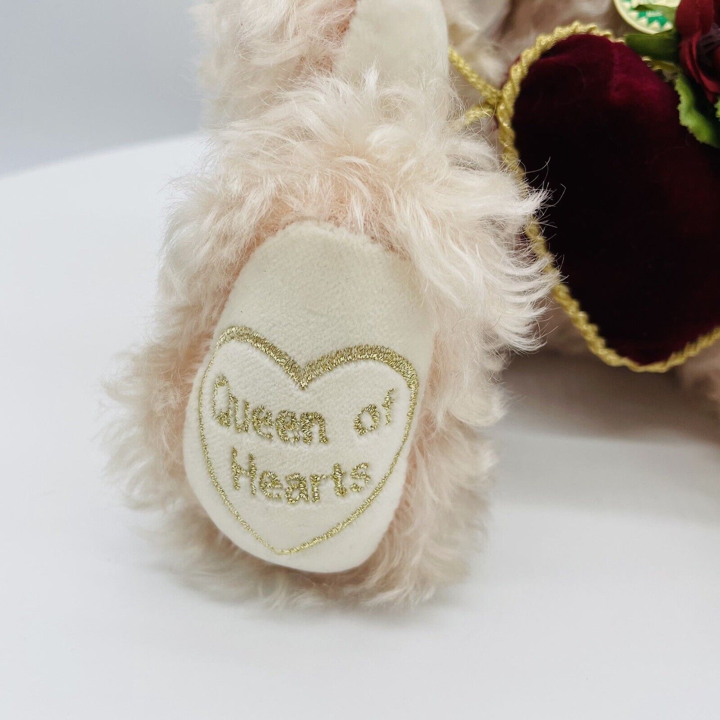 Hermann Coburg Teddybär Prinzessin Diana Memorial UK mit Swarovski