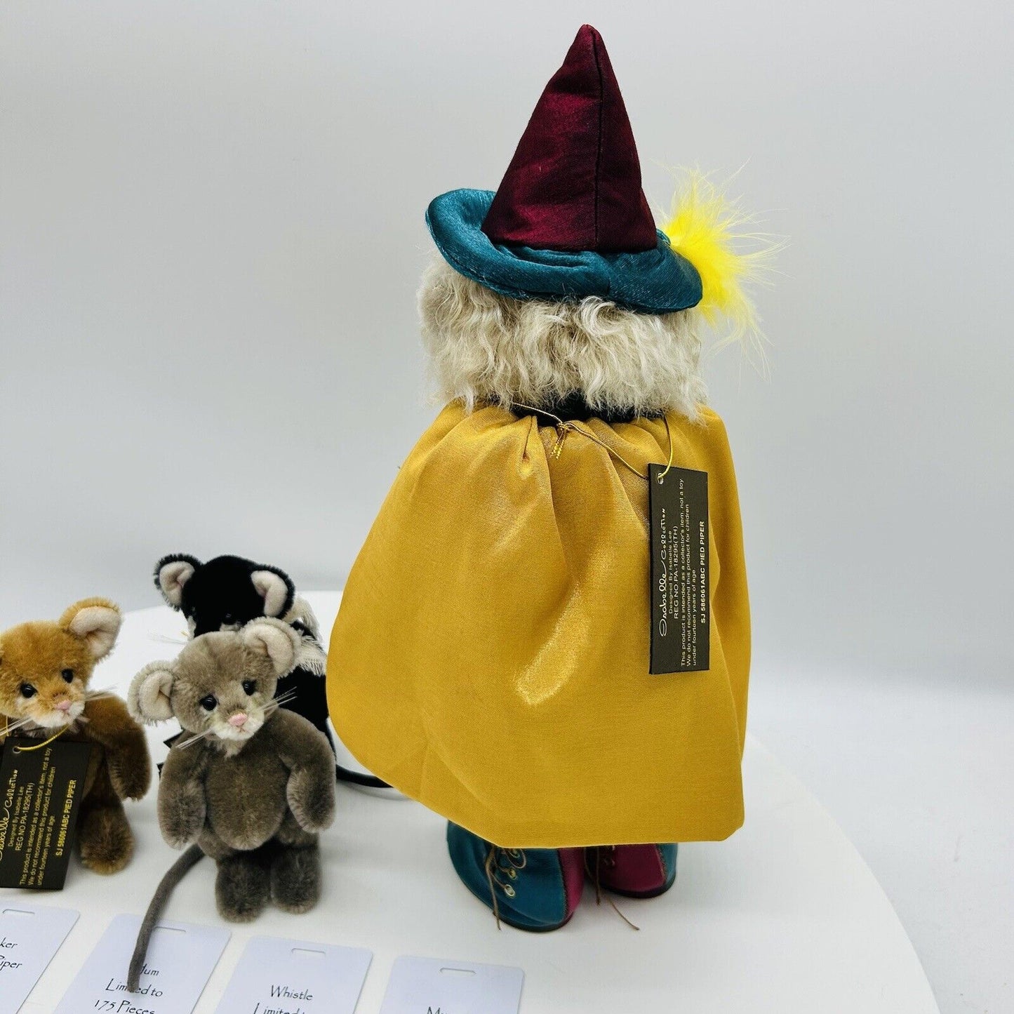Charlie Bears SJ586061ABC Rattenfänger Pied Piper limitiert 175 Isabelle Lee