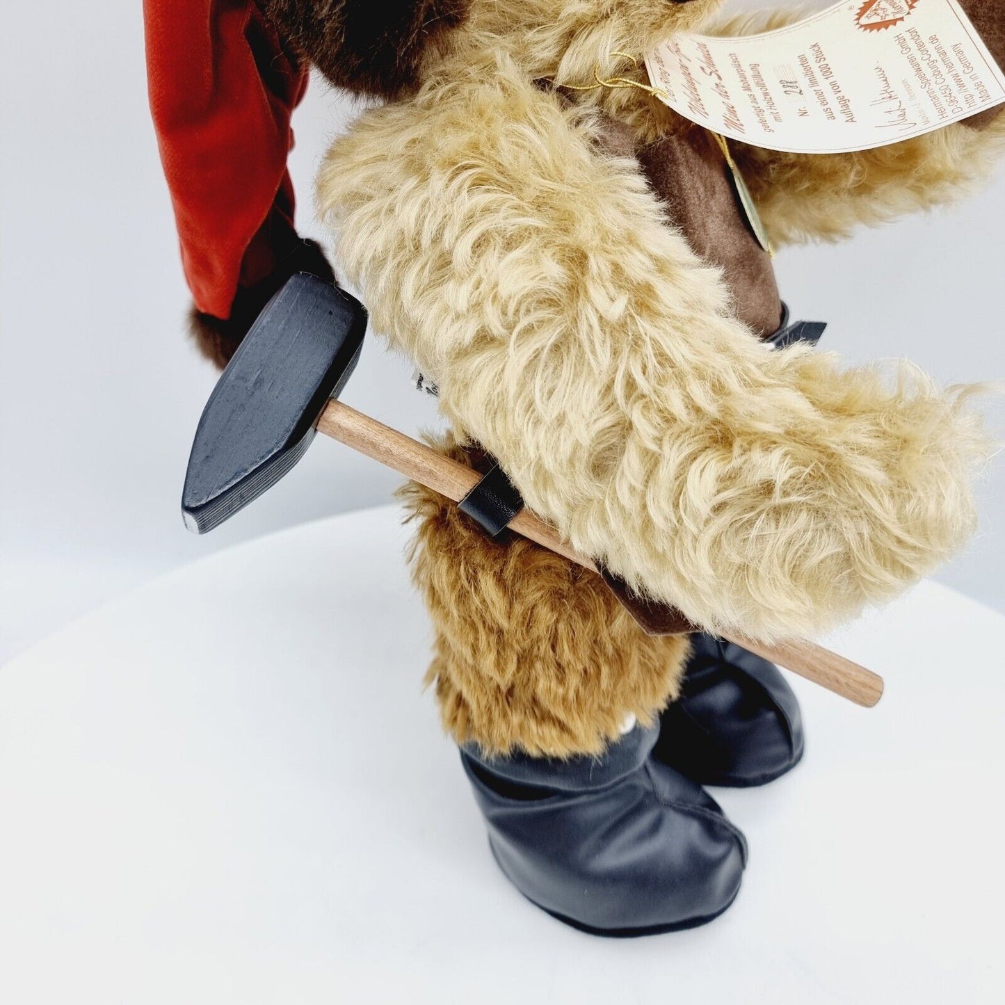 Hermann Coburg 18502-2 Nibelungen-Zwerg Mime der Schmied 35 cm limitiert