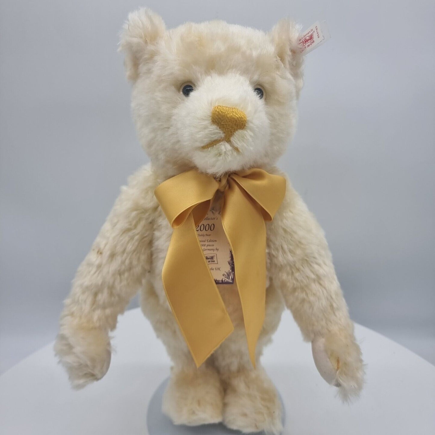 Steiff 654763 Teddybär British Collectors 35 cm Jahr 2000 limitiert 4000