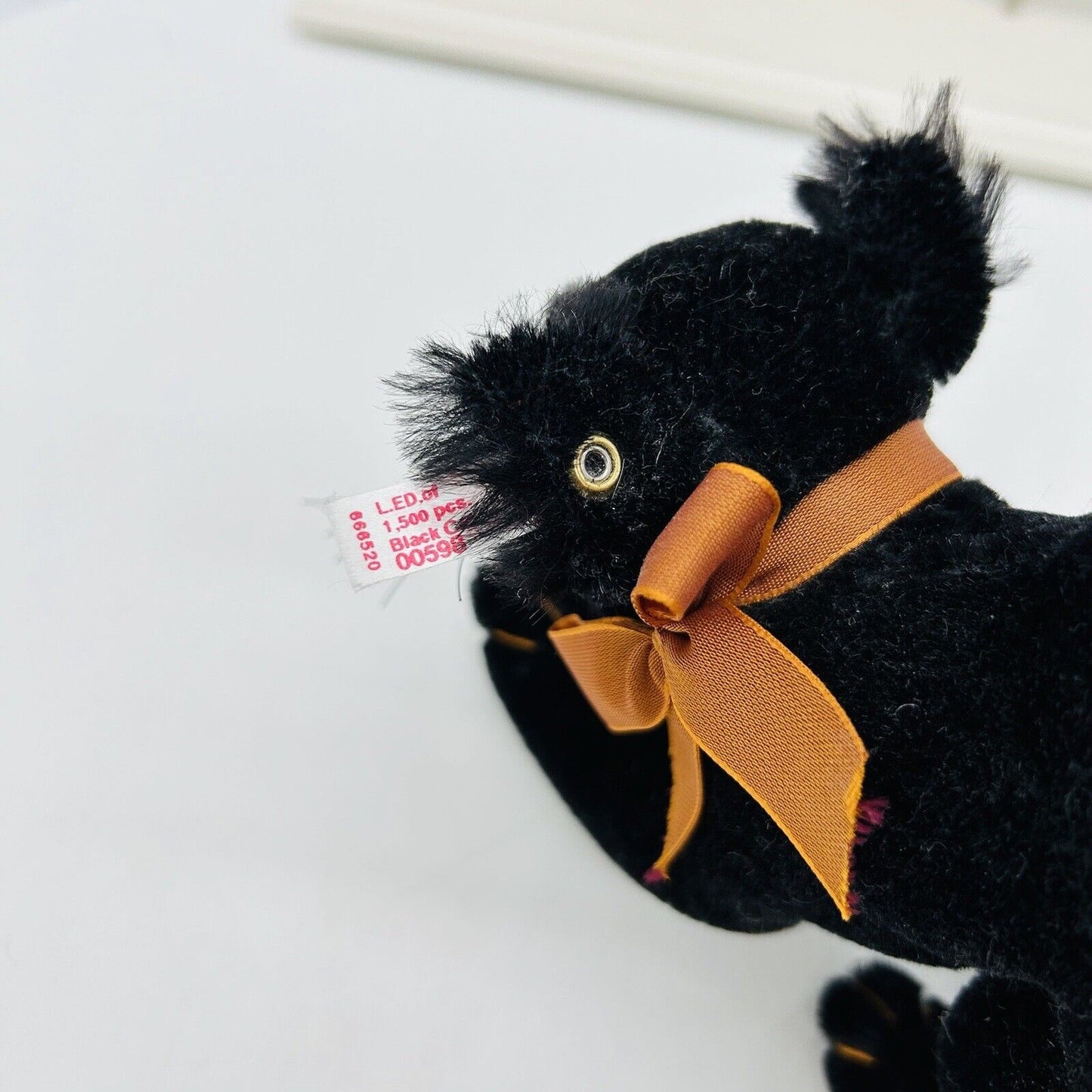 Steiff 666520 Black Cat für Martha Stewart North America limitiert 1500 aus 2001