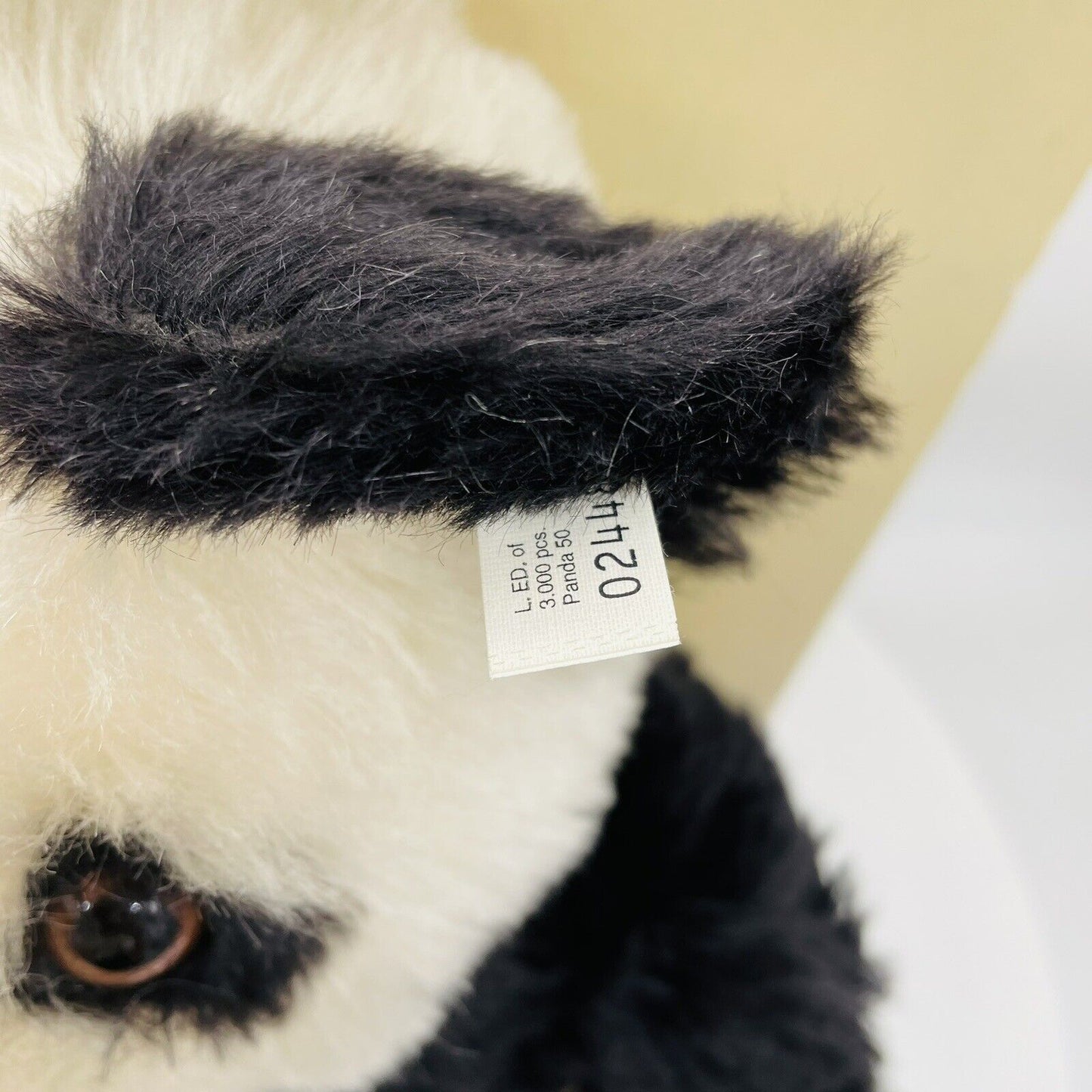 Steiff Panda Bär Replica 1951 408335 limitiert 3000 aus 1995 50cm Mohair