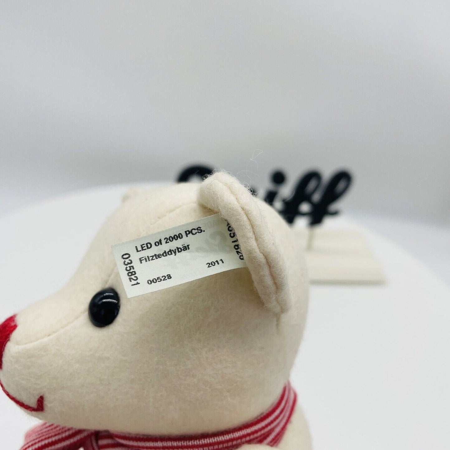 Steiff Selection Filzteddybär 035821 limitiert 2000 aus 2011 25cm