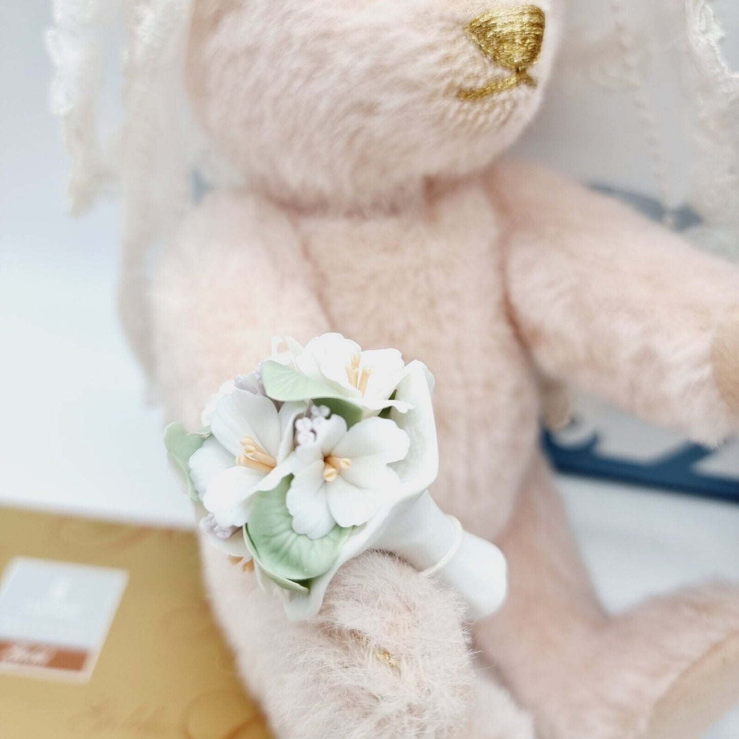 Steiff Lladro The Happy Couple Hochzeits Paar 677083 limitiert Zertifikat