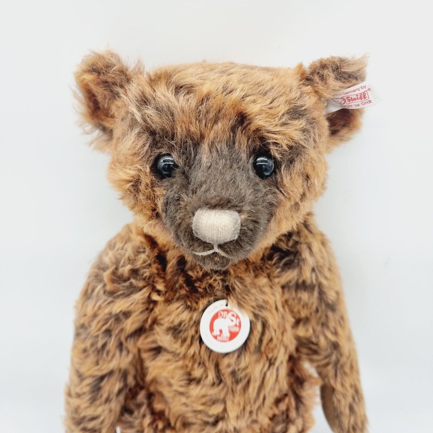 Steiff 035777 Teddybär Woody limitiert 1500 aus 2012 38cm Mohair