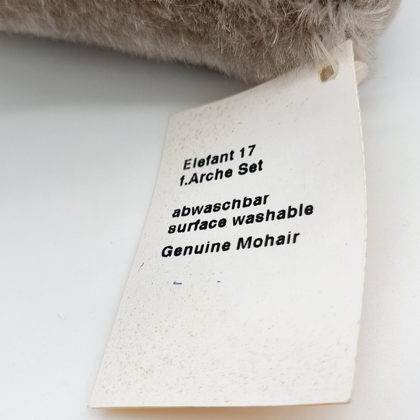 Steiff 038303 Arche Elefanten Set 17 cm limitiert 8000 Jahr 1992