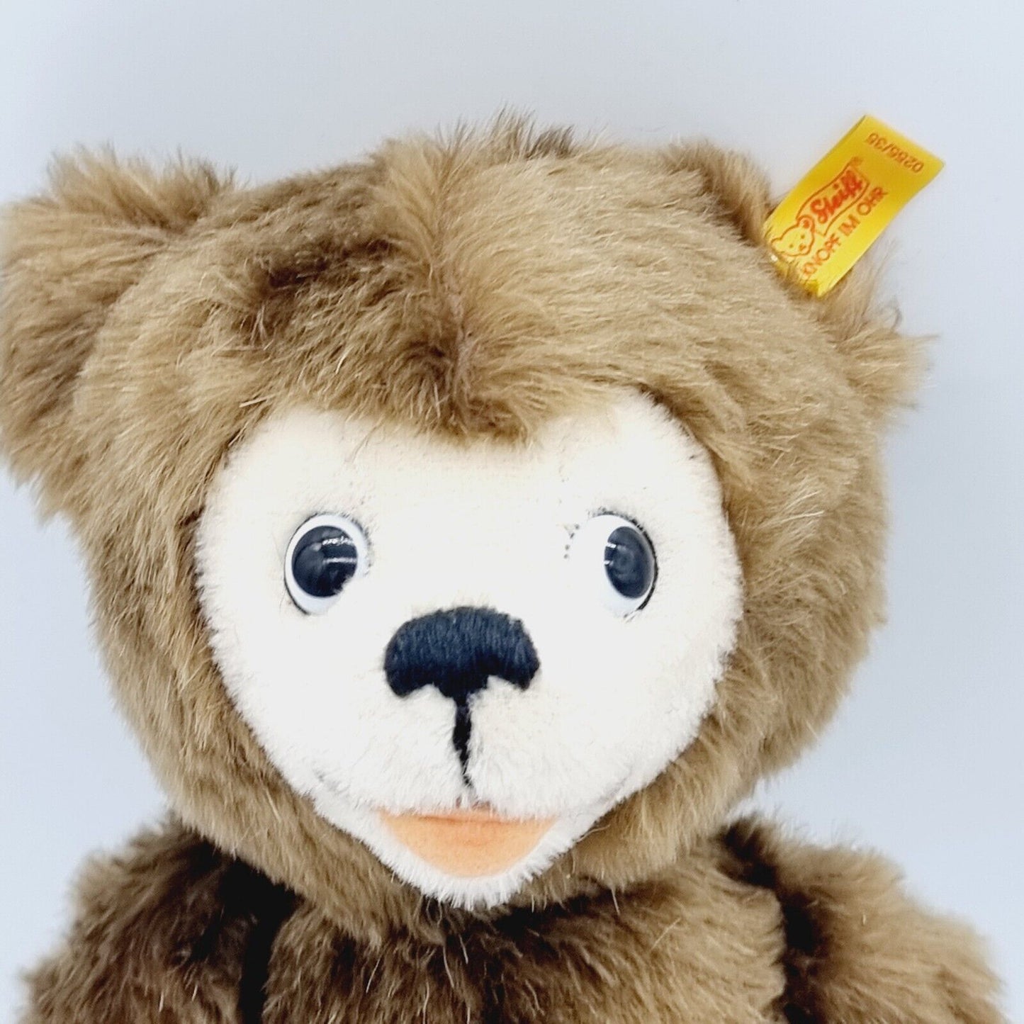 Steiff 0255/35 Teddybär 85. Jubiläum Clifford Berryman Bear Roosevelt 35 cm