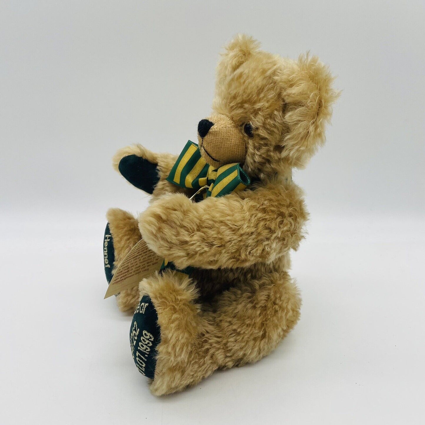 Hermann Coburg Count-down Teddybär Hennef 2000 limitiert auf 252 Tage