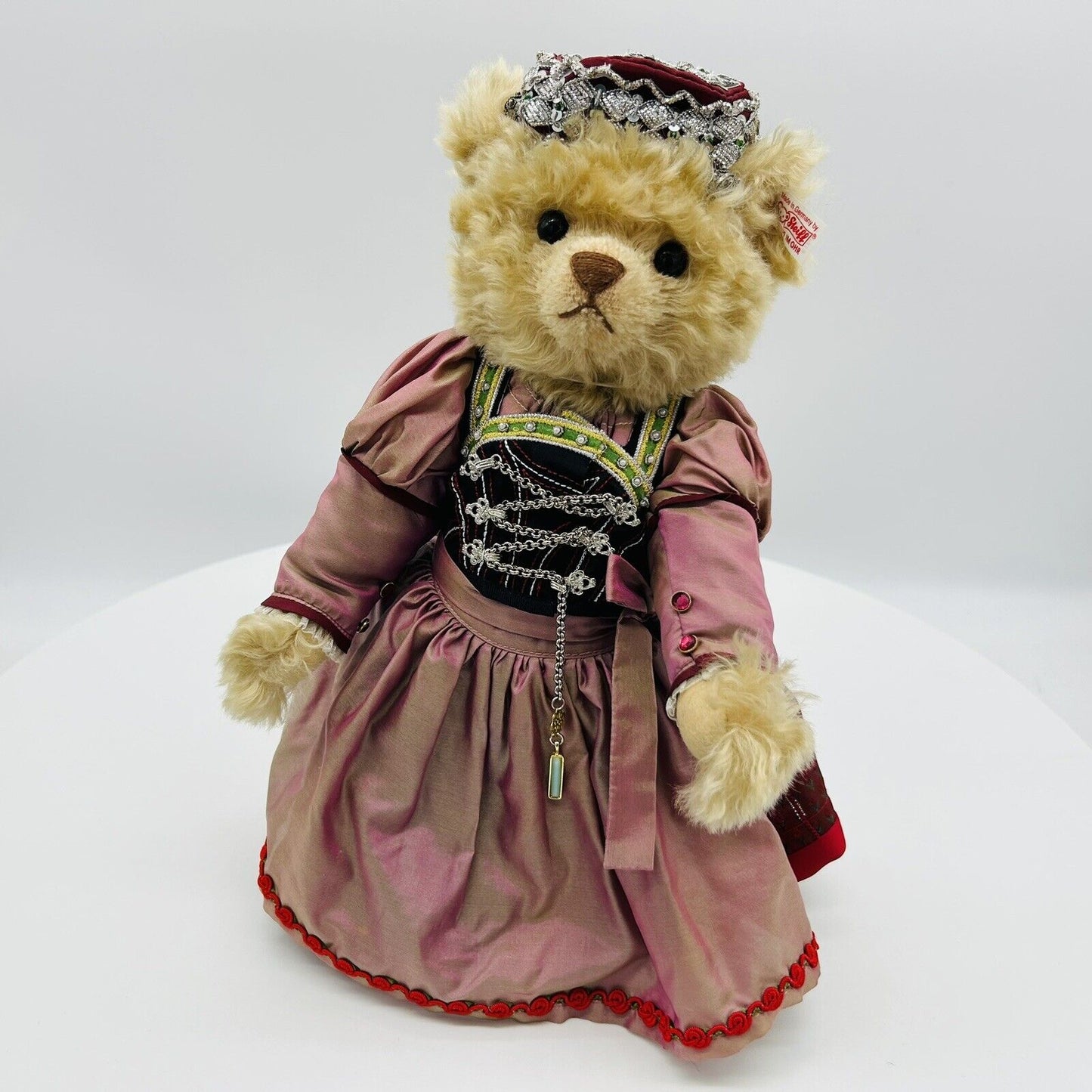 Steiff 038013 Teddybär Braut Hochzeitsgesellschaft limitiert 500 31 cm Mohair