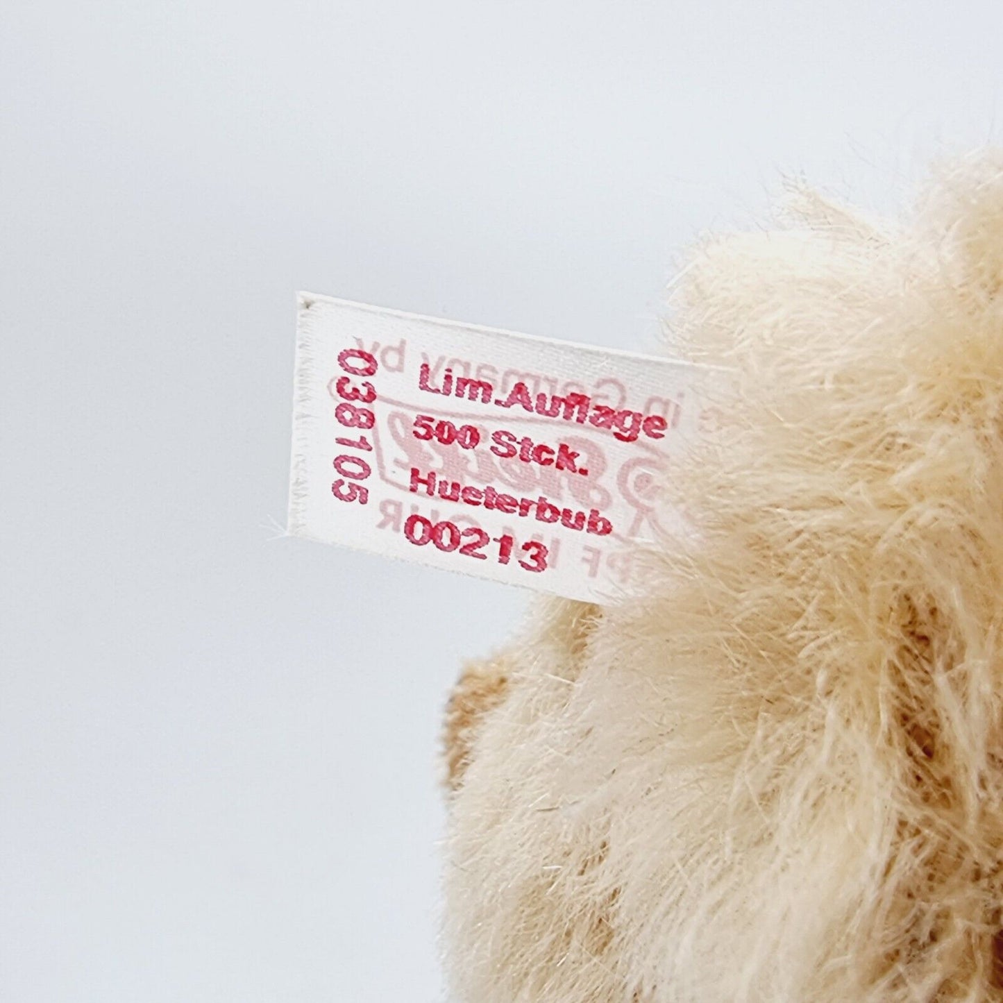 Steiff 038105 Teddybär Hüterbub aus der Hochzeitsgesellschaft limitiert 500